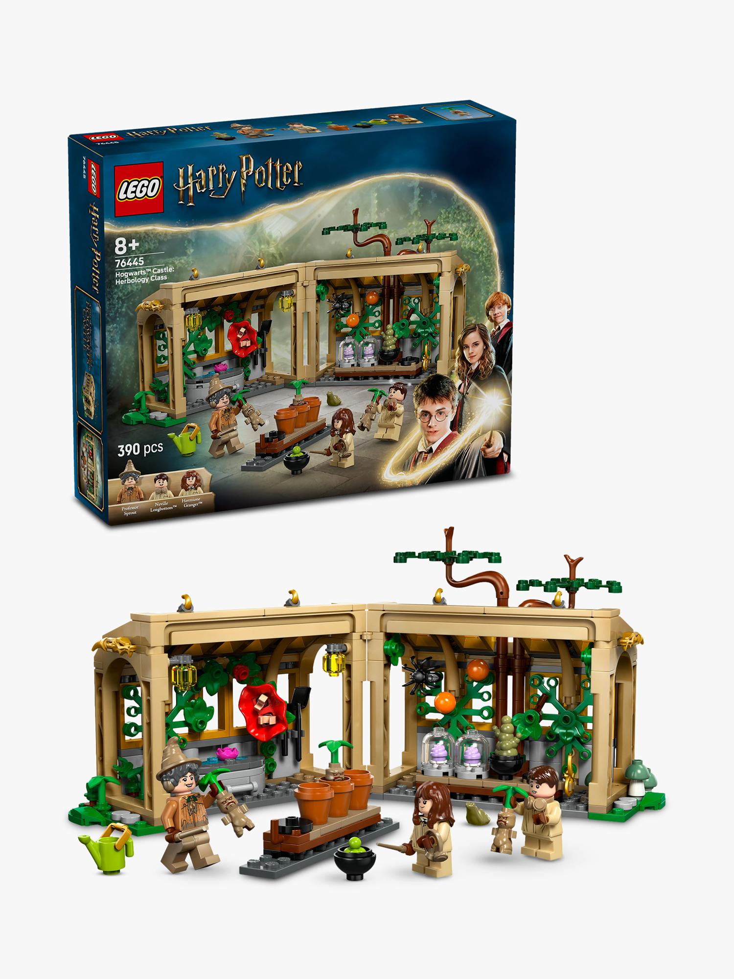 LEGO Harry Potter 76445 Hogwarts Castle: Herbology Class Toy
