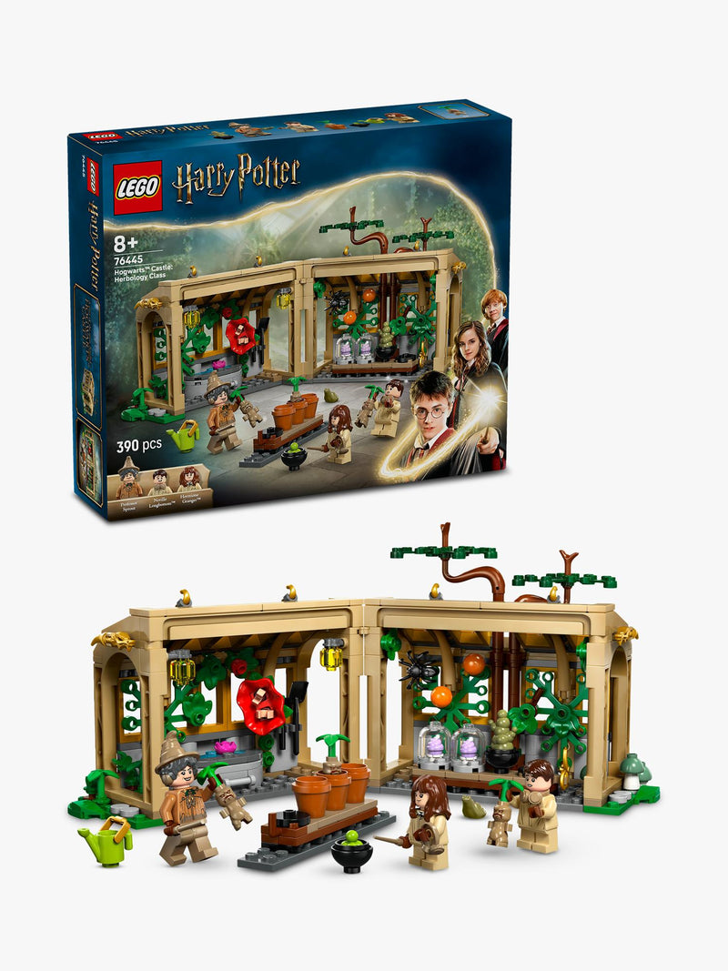 LEGO Harry Potter 76445 Hogwarts Castle: Herbology Class Toy
