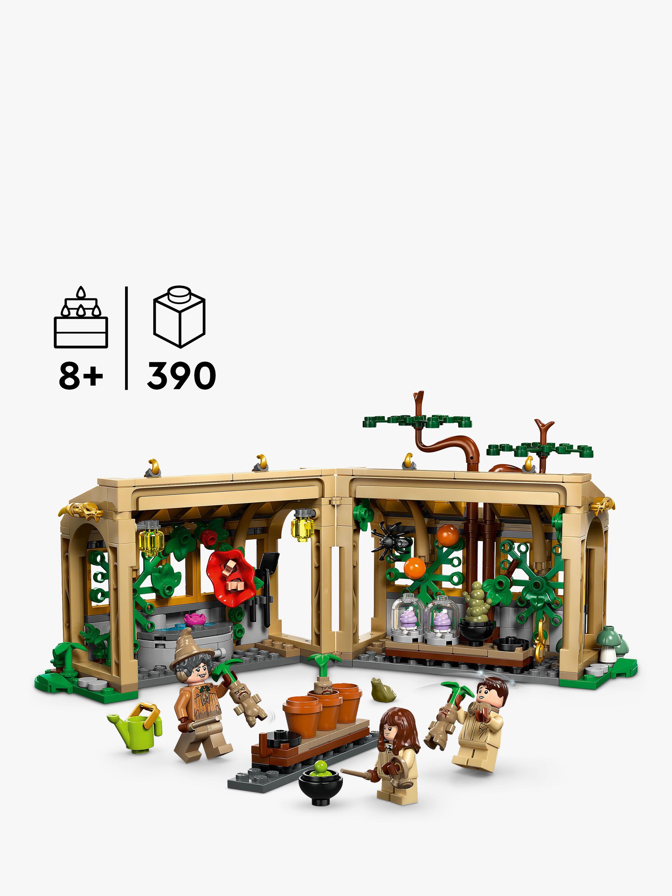 LEGO Harry Potter 76445 Hogwarts Castle: Herbology Class Toy