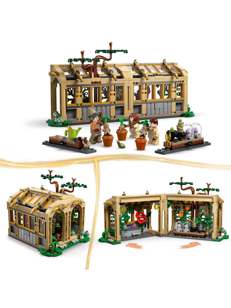 LEGO Harry Potter 76445 Hogwarts Castle: Herbology Class Toy