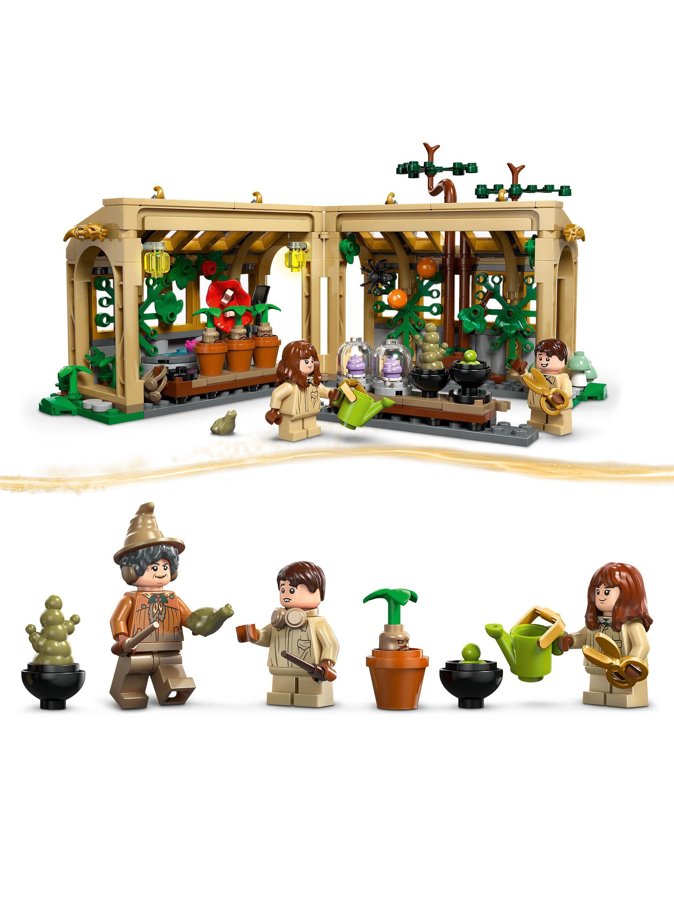 LEGO Harry Potter 76445 Hogwarts Castle: Herbology Class Toy