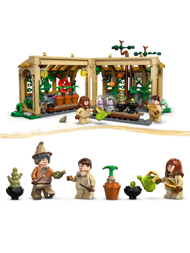 LEGO Harry Potter 76445 Hogwarts Castle: Herbology Class Toy