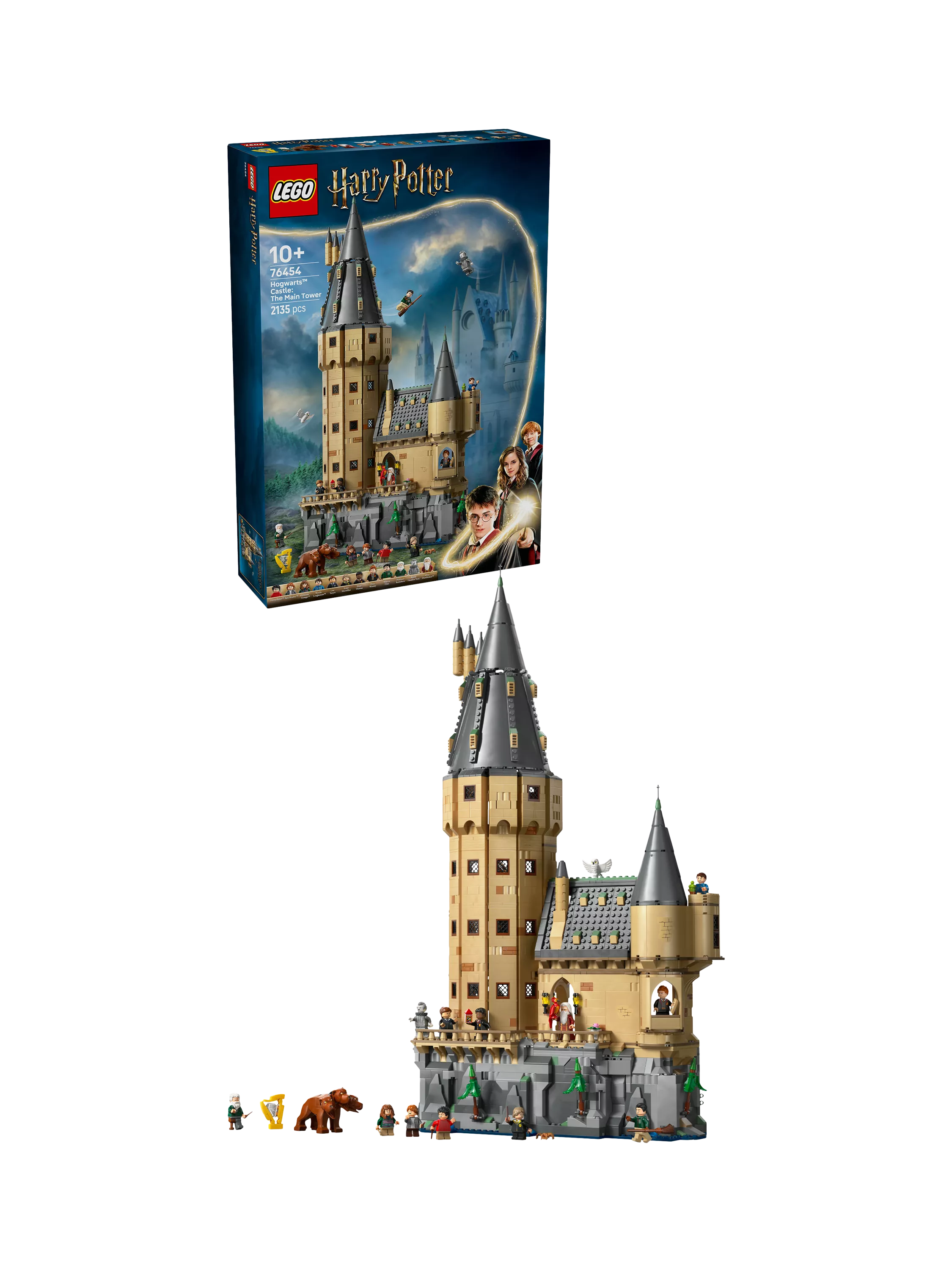 LEGO Harry Potter Hogwarts Main Tower set 2135, imported from the UK