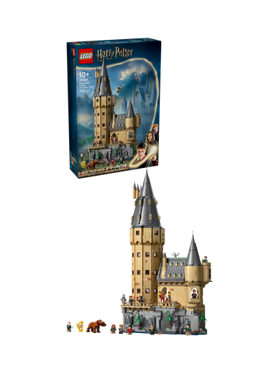 John Lewis LEGO Harry Potter 76454 Hogwarts Castle: The Main Tower Building Set- Buy online at McGrocer