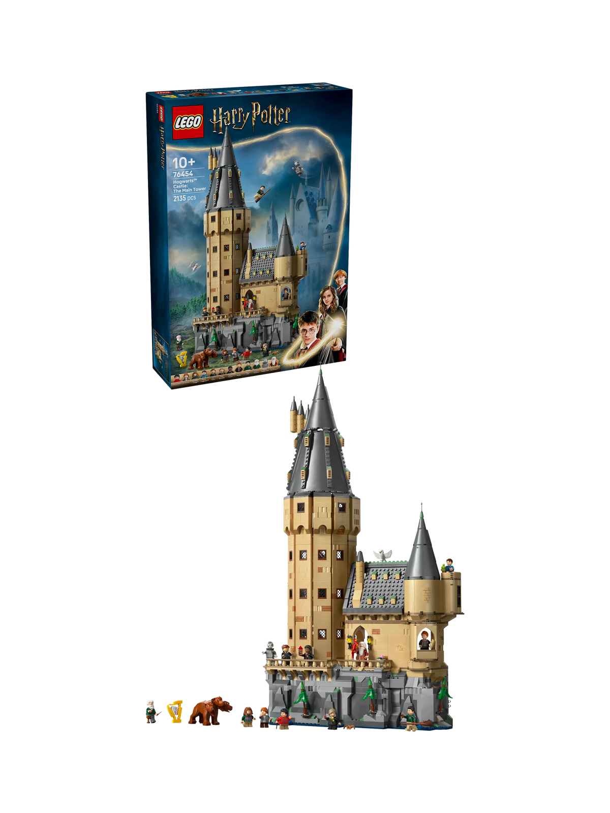 LEGO Harry Potter Hogwarts Main Tower set 2135, imported from the UK