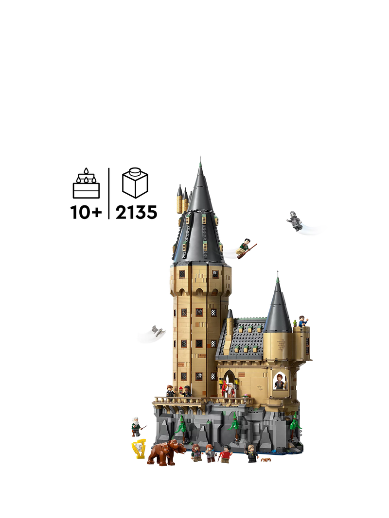 LEGO Harry Potter Hogwarts Main Tower set 2135, imported from the UK