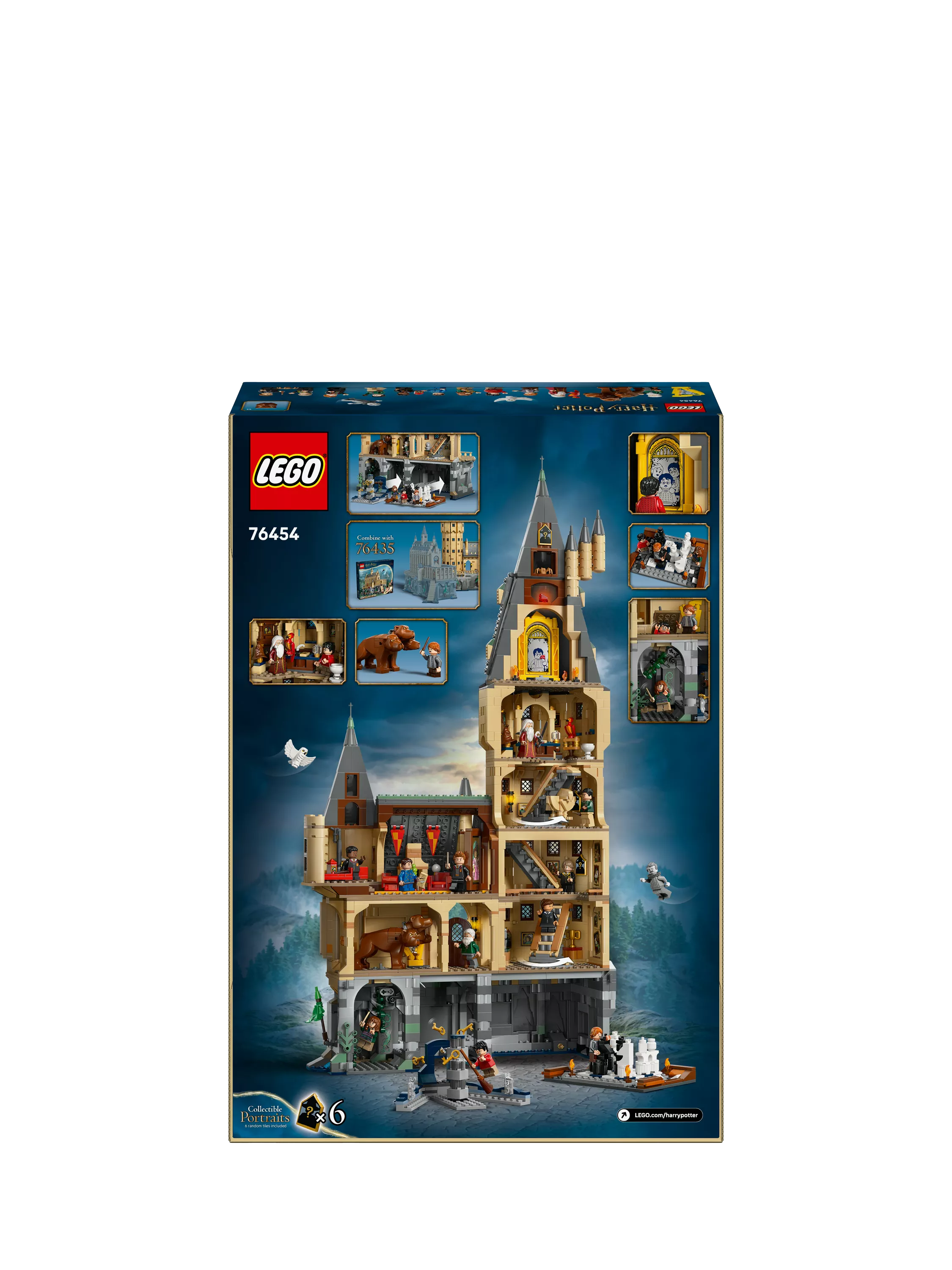 LEGO Harry Potter Hogwarts Main Tower set 2135, imported from the UK