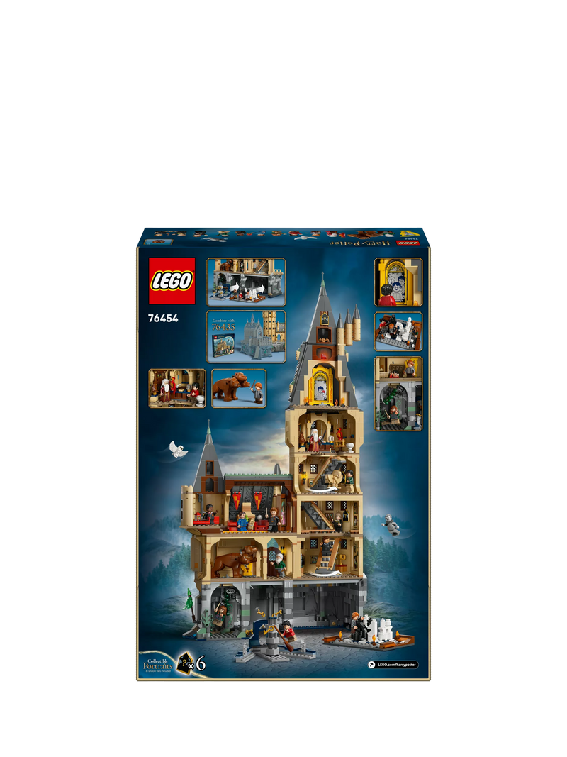 LEGO Harry Potter Hogwarts Main Tower set 2135, imported from the UK