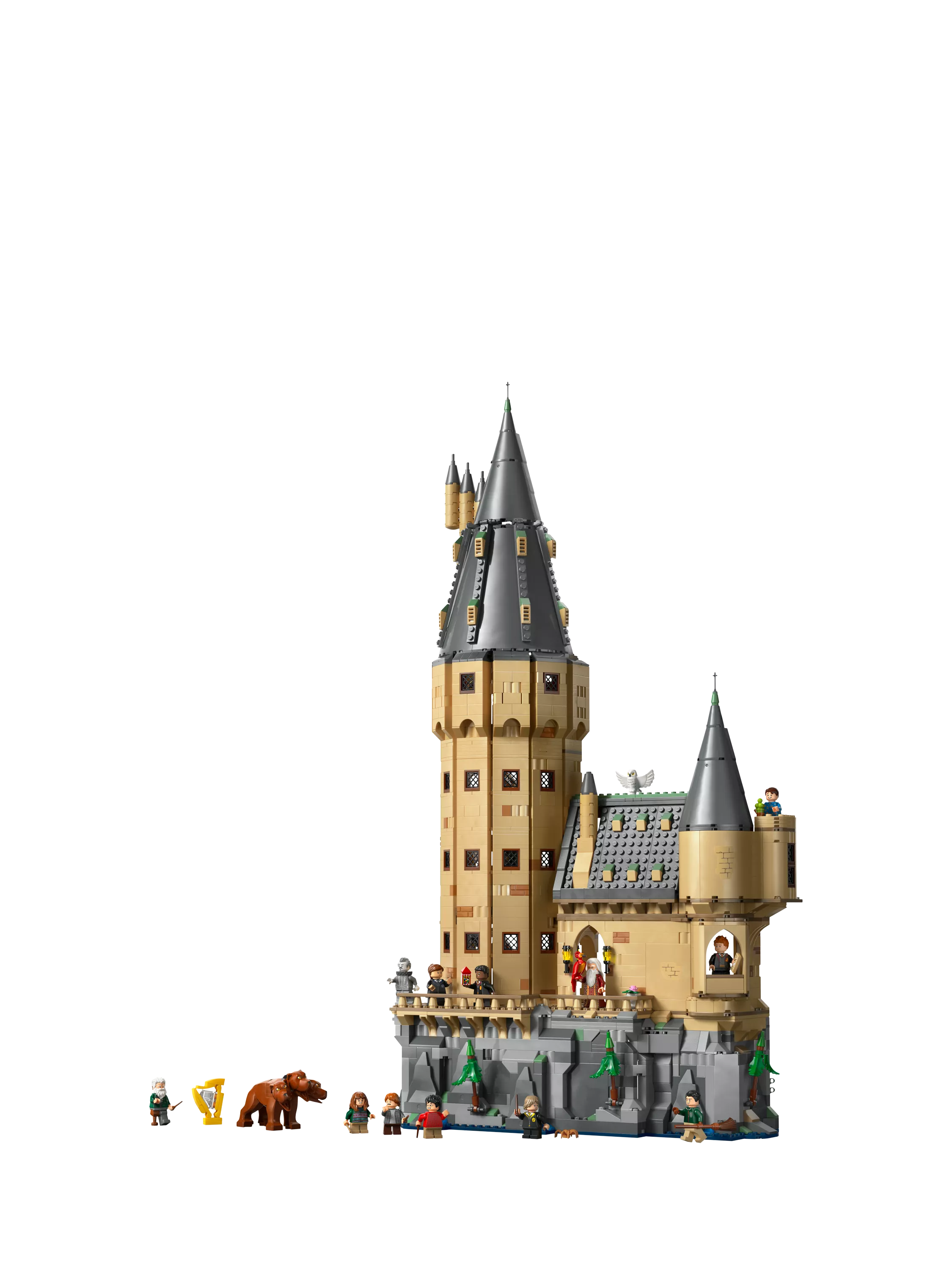 LEGO Harry Potter Hogwarts Main Tower set 2135, imported from the UK