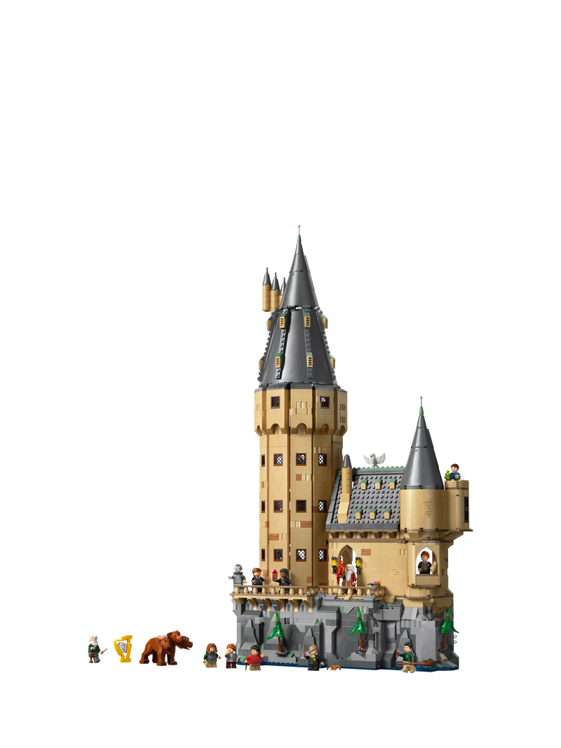 LEGO Harry Potter Hogwarts Main Tower set 2135, imported from the UK