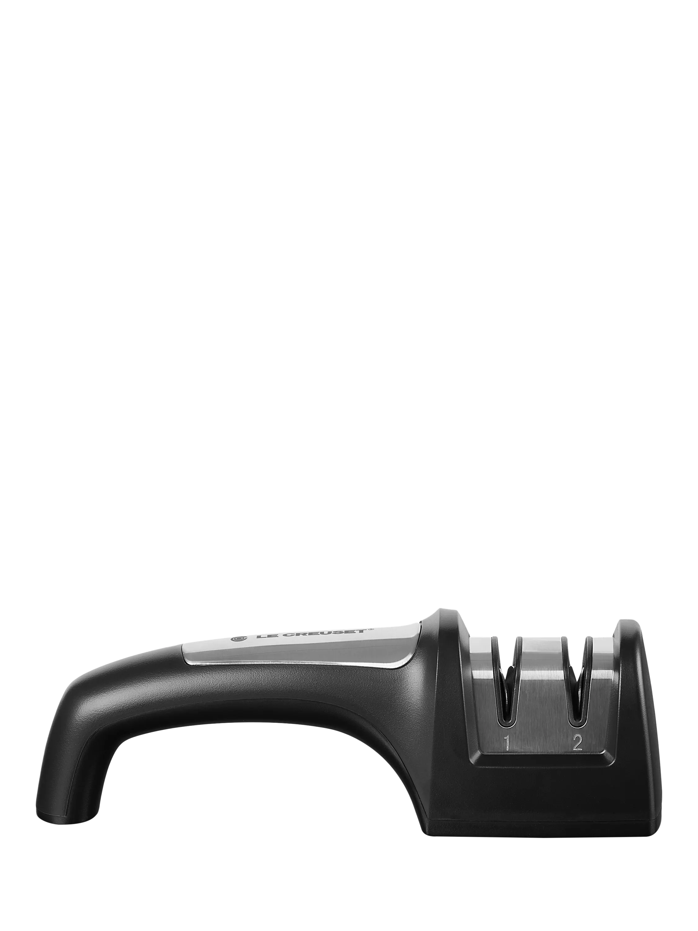 Le Creuset 2-stage kitchen knife sharpener (British brand)