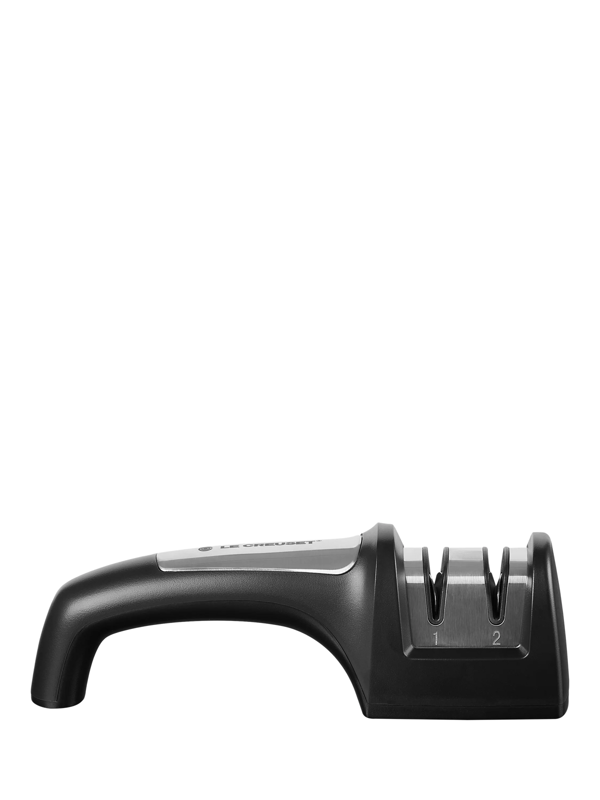Le Creuset 2-stage kitchen knife sharpener (British brand)