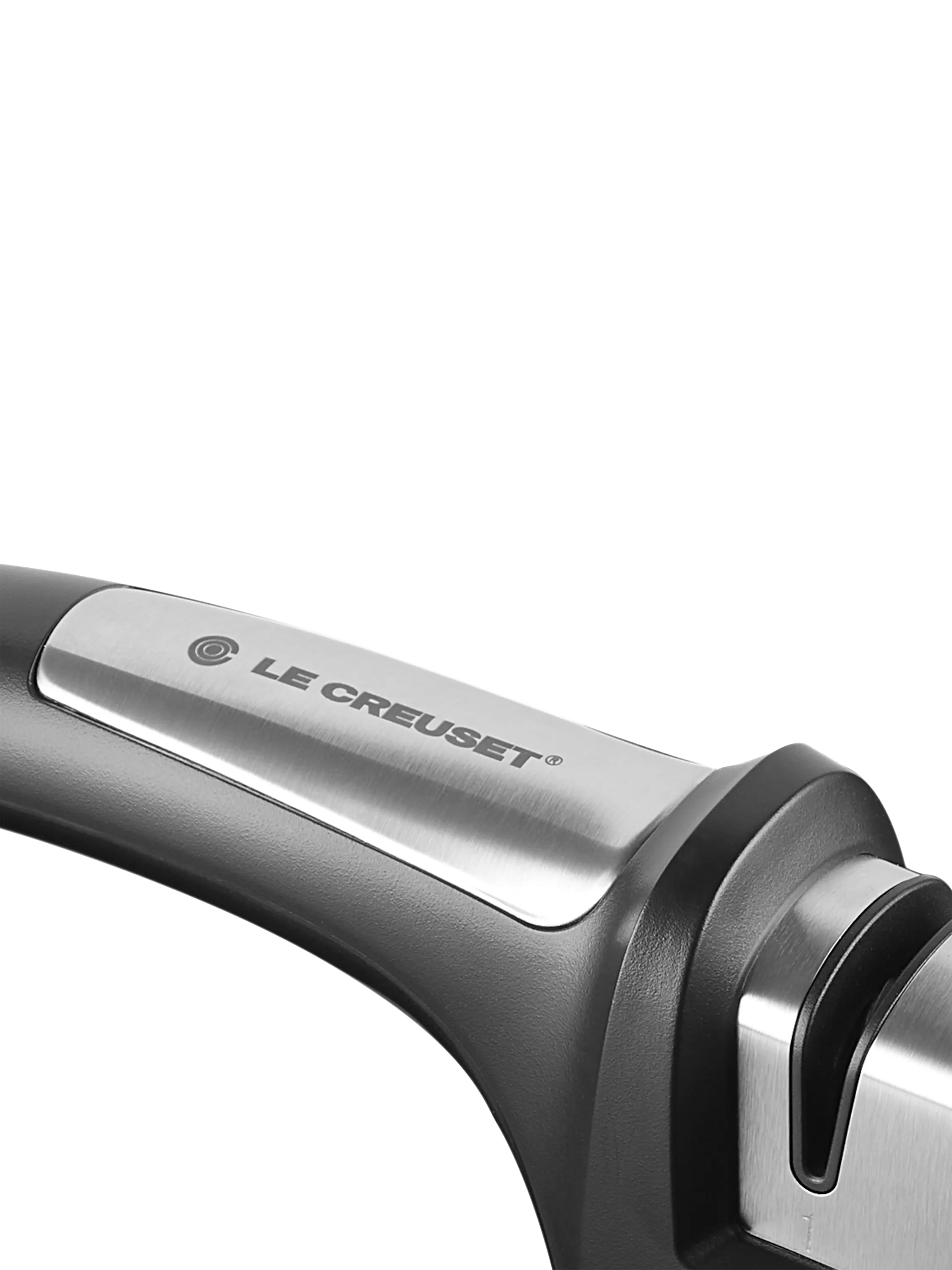 Le Creuset 2-stage kitchen knife sharpener (British brand)