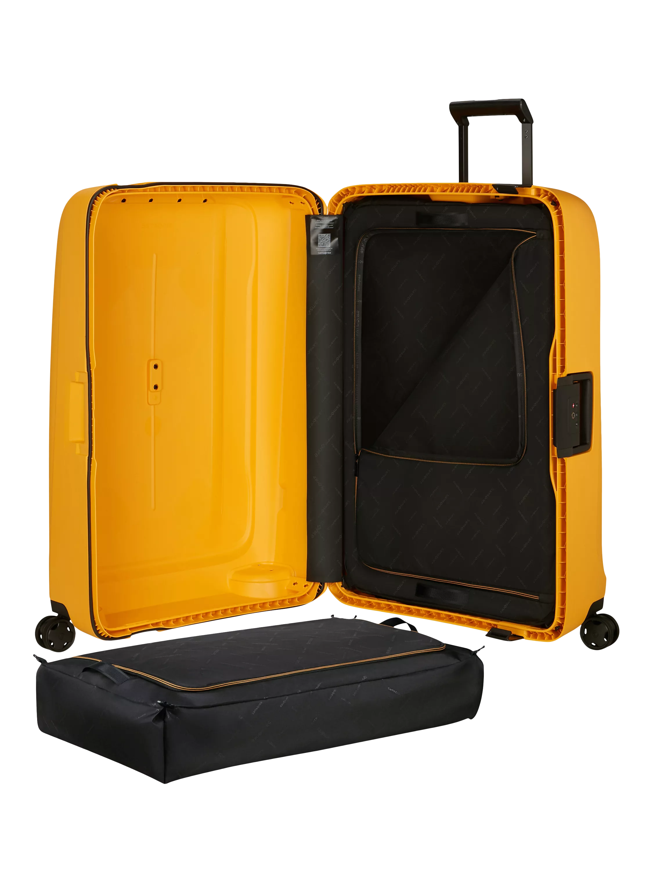 Samsonite Essens 81cm extra large suitcase 140L, imported from the UK