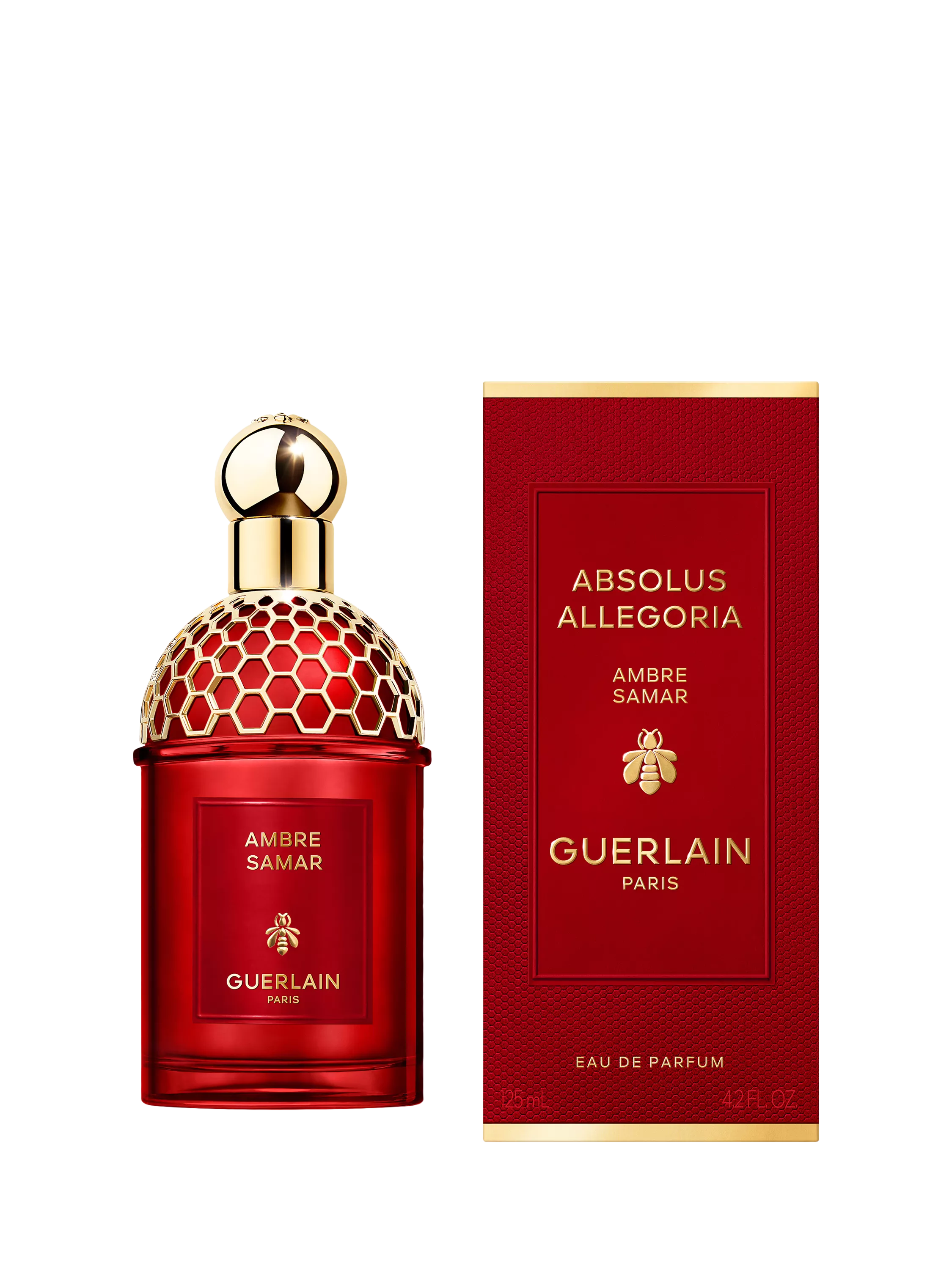 Guerlain Absolus Allegoria Ambre Samar Eau de Parfum 125ml - British product
