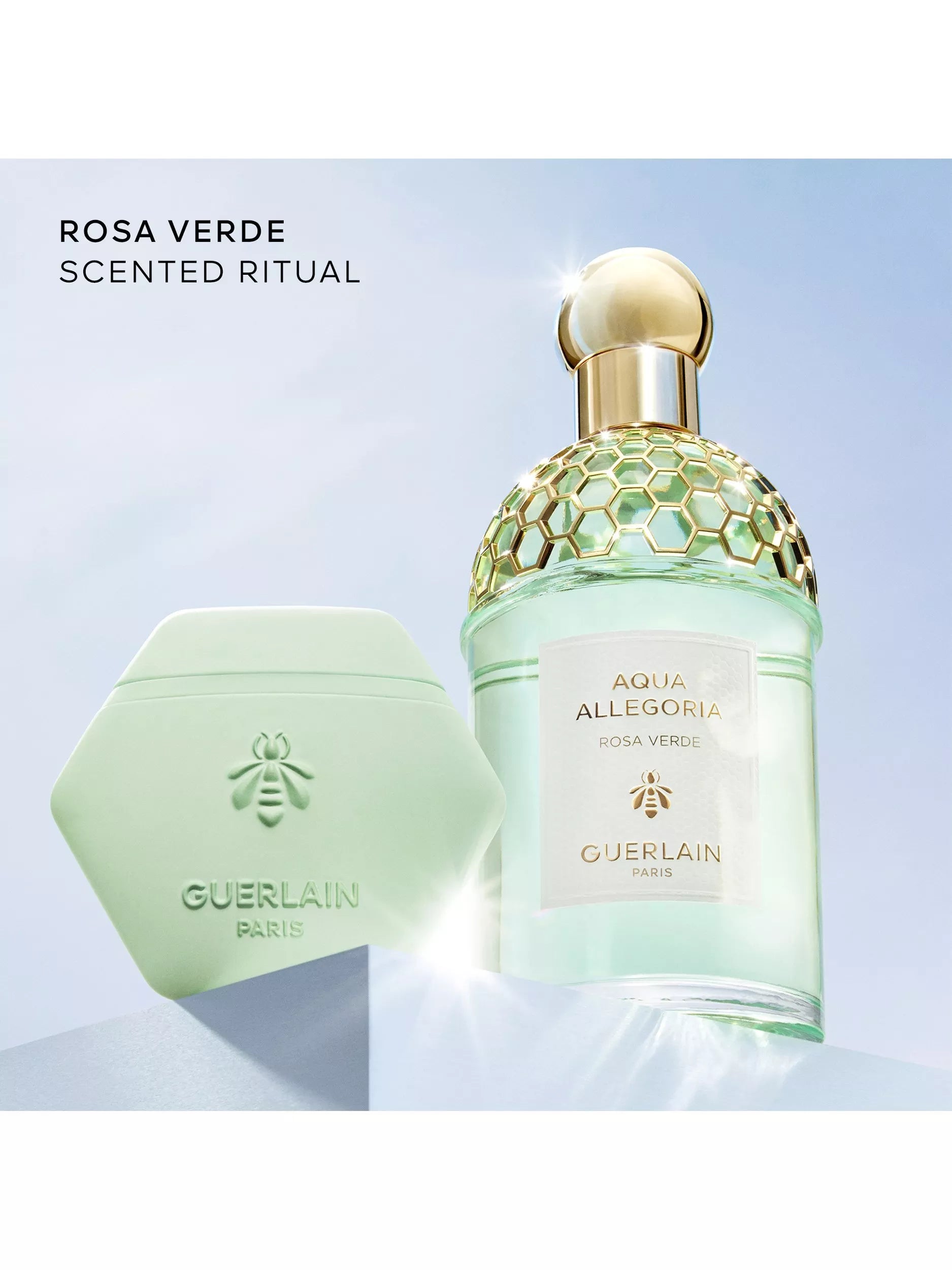 Guerlain Rosa Verde hand cream 50ml - British product