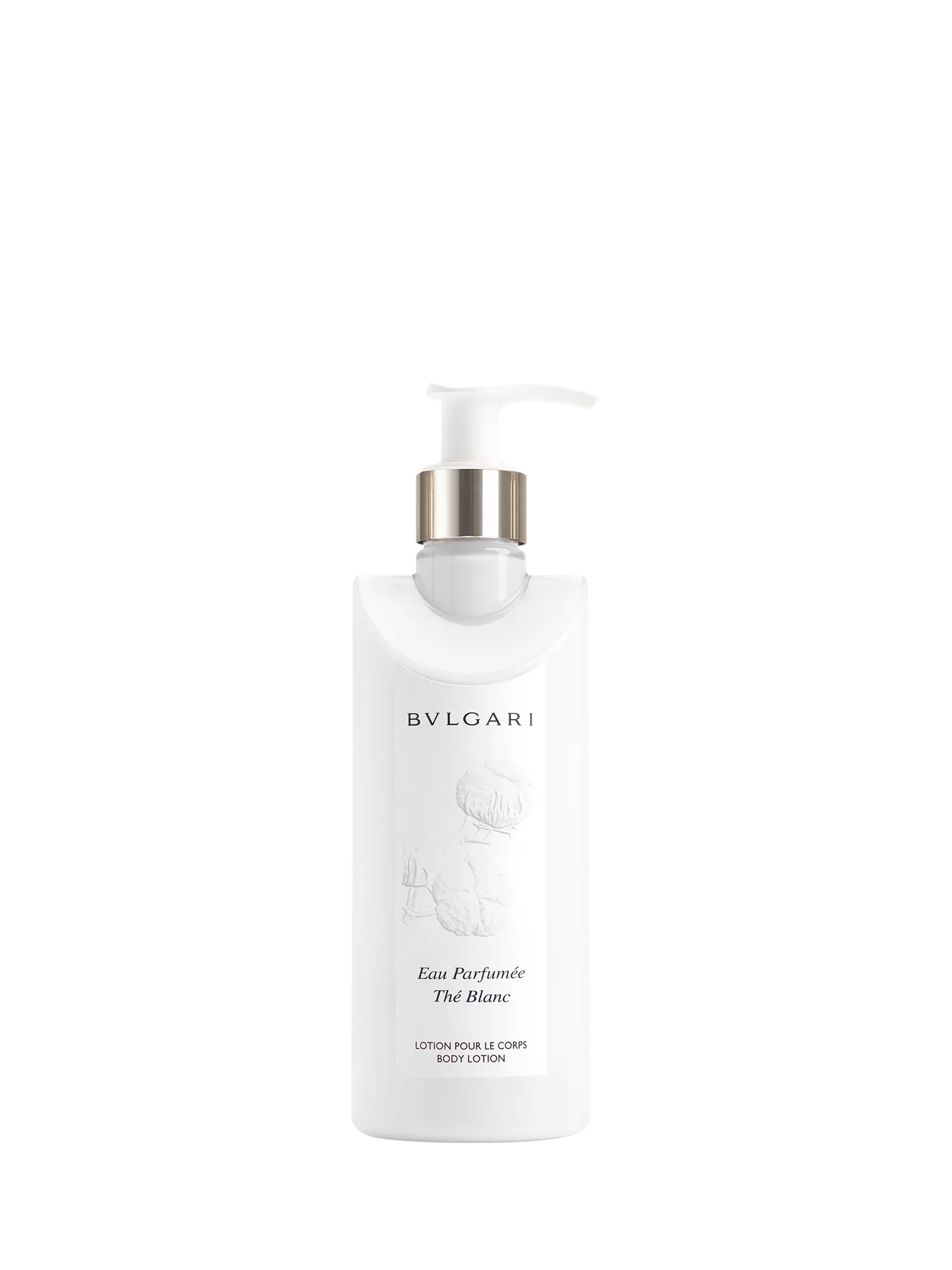 BVLGARI Thé Blanc body lotion 300ml - British product