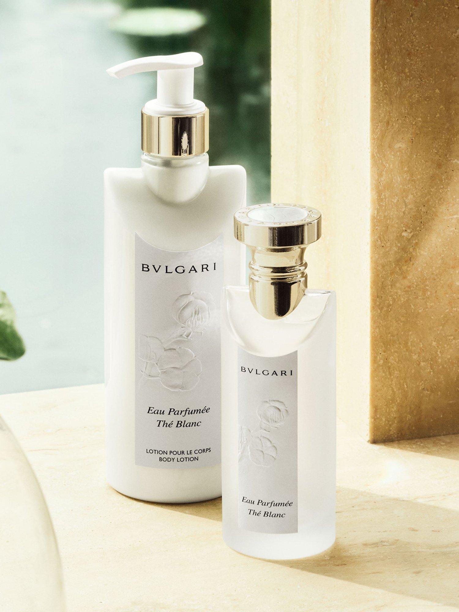BVLGARI Thé Blanc body lotion 300ml - British product