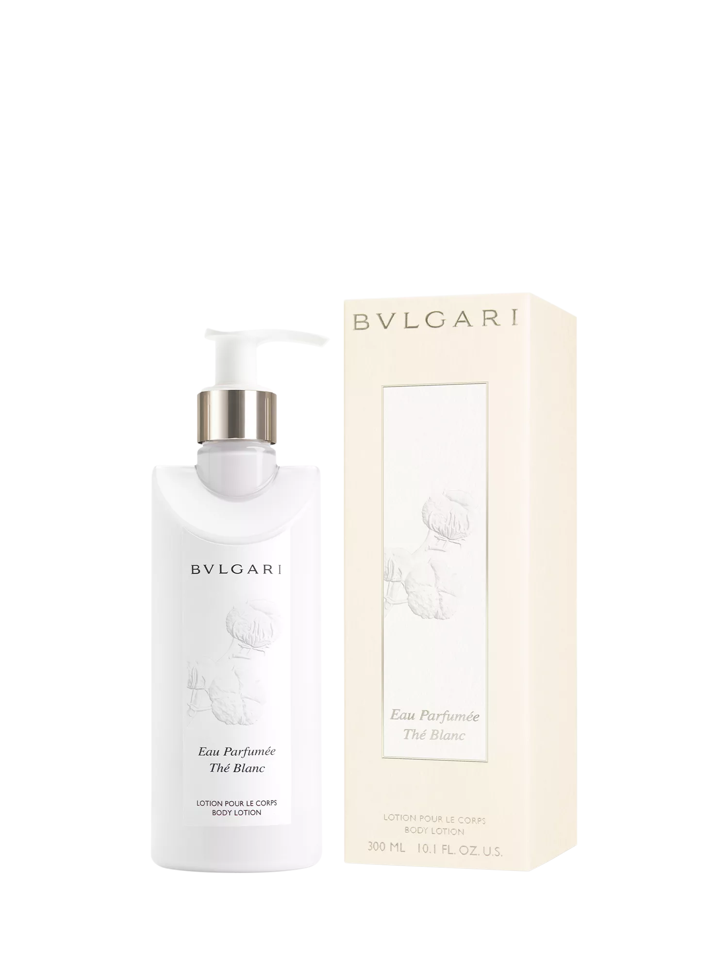 BVLGARI Thé Blanc body lotion 300ml - British product