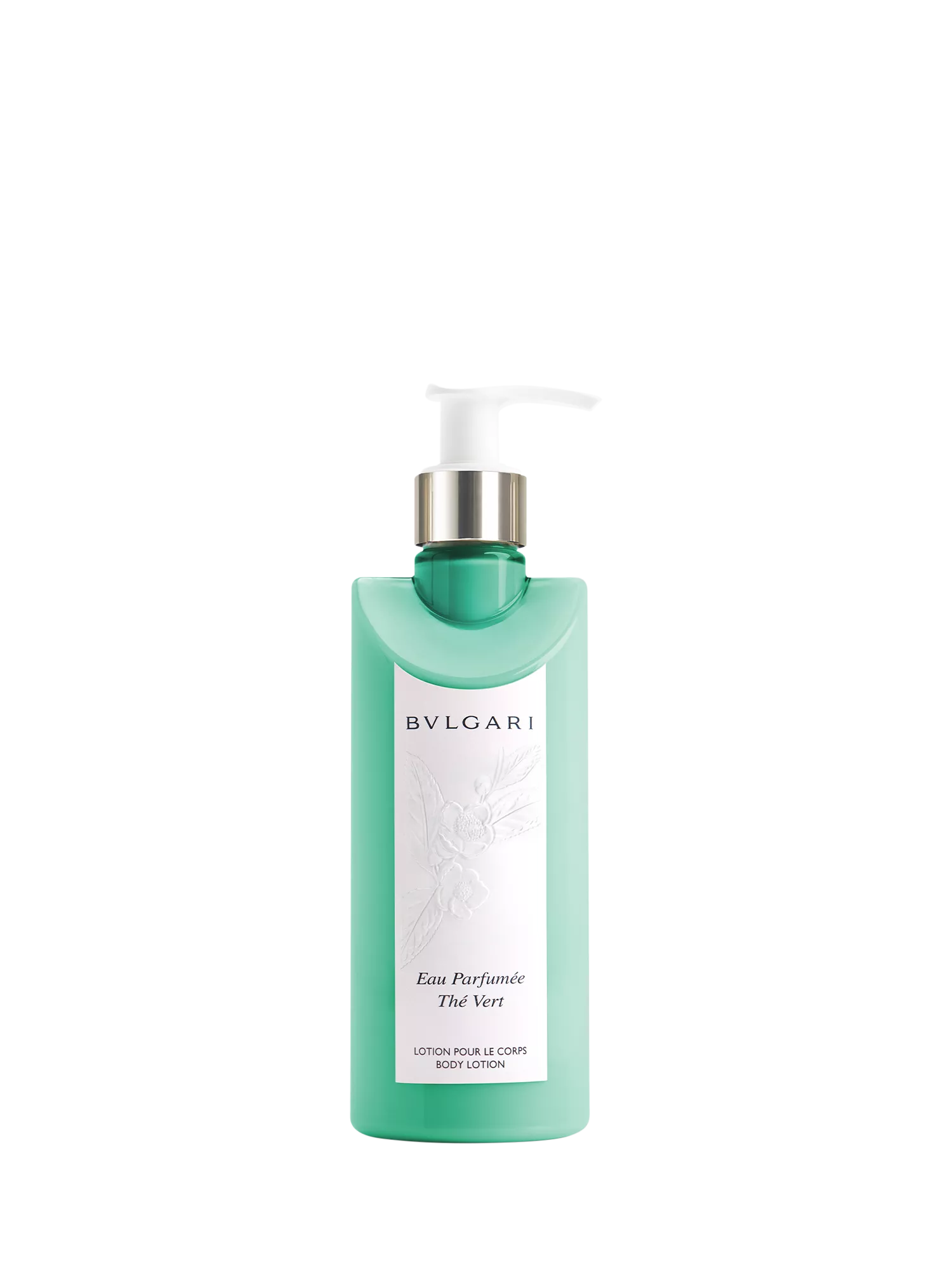 Bvlgari Eau Parfumée Thé Vert body lotion 300ml, imported from the UK