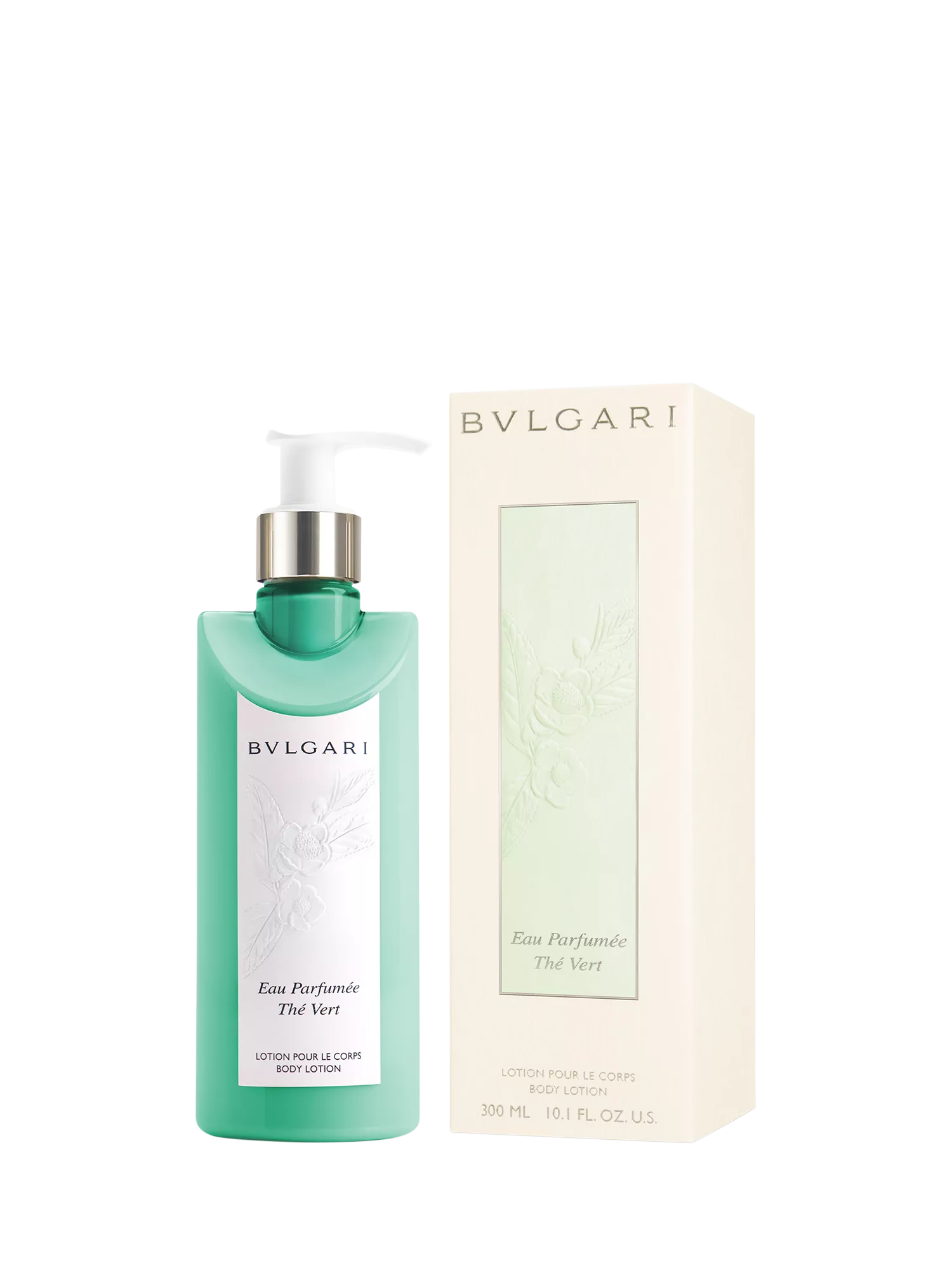 Bvlgari Eau Parfumée Thé Vert body lotion 300ml, imported from the UK