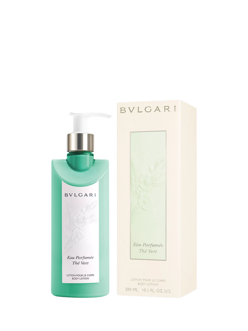 Bvlgari Eau Parfumée Thé Vert body lotion 300ml, imported from the UK
