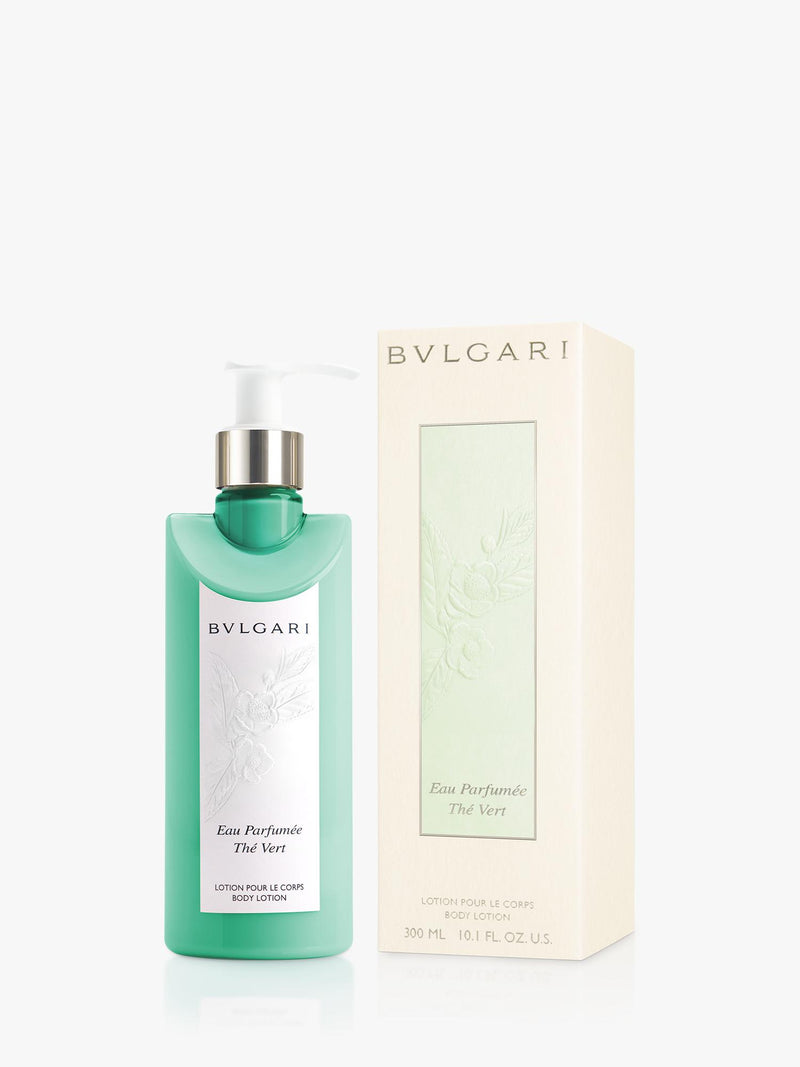 Bvlgari Eau Parfumée Thé Vert body lotion 300ml, imported from the UK
