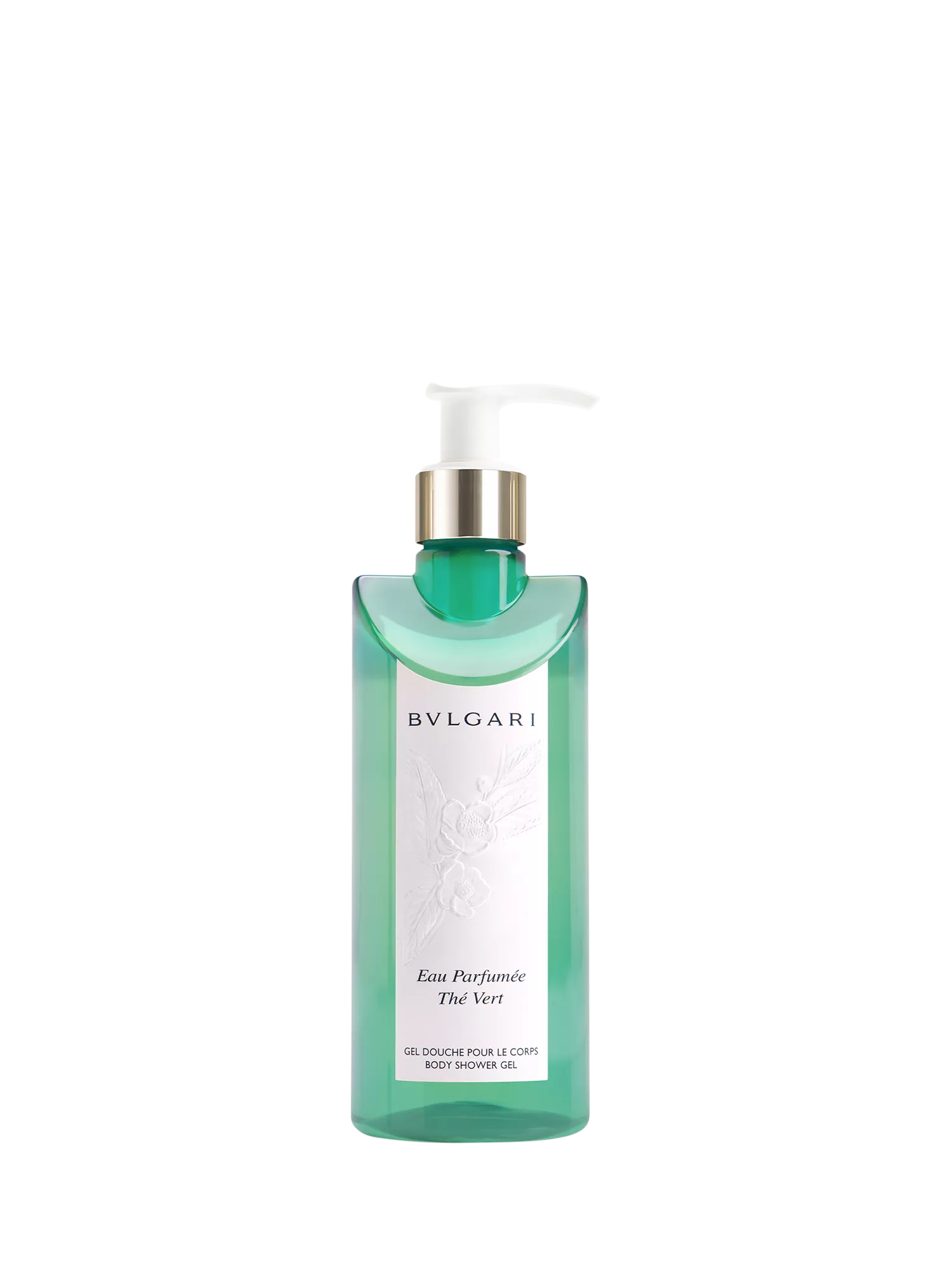 BVLGARI Thé Vert body shower gel 300ml (British brand)