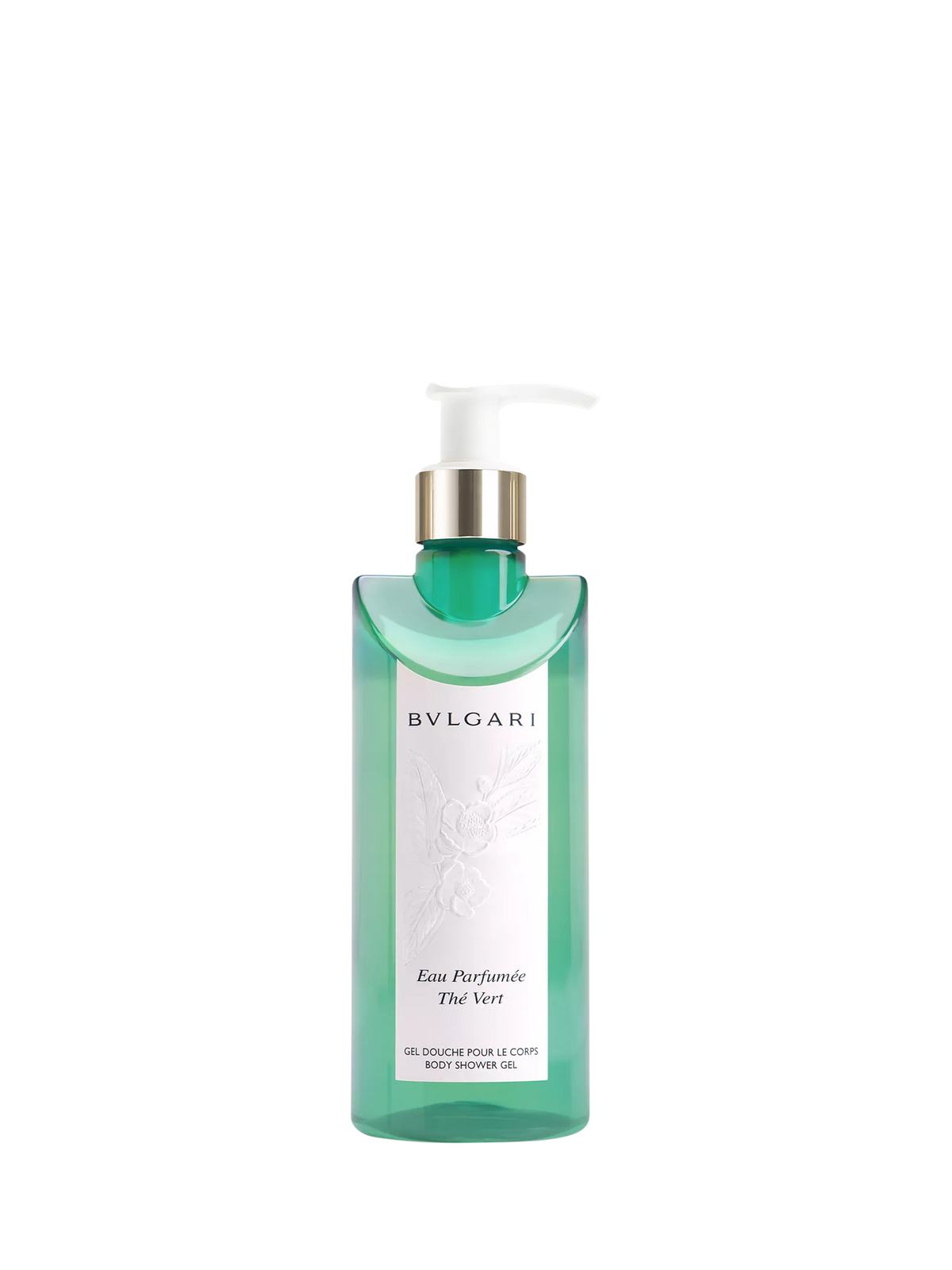 BVLGARI Thé Vert body shower gel 300ml (British brand)