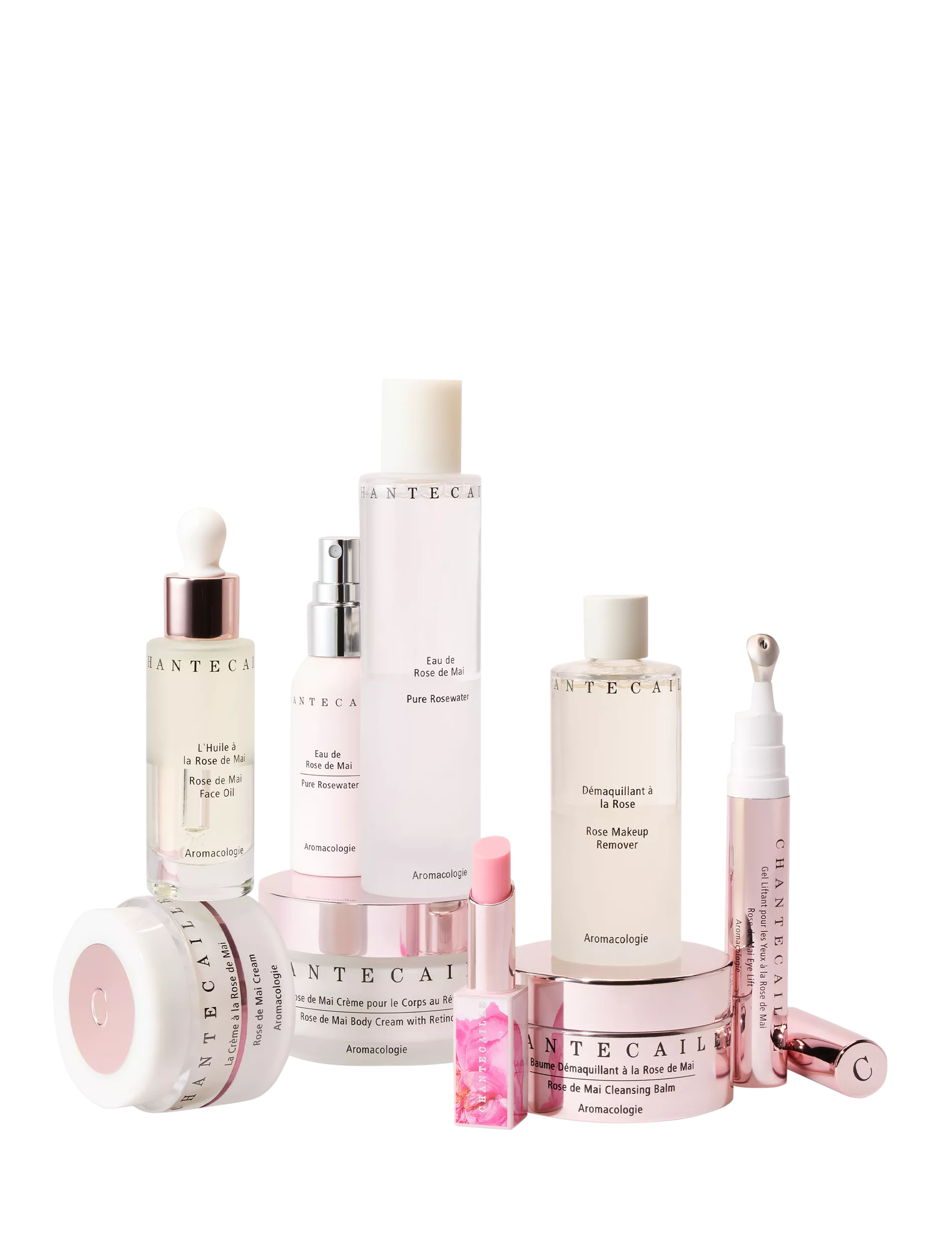 Chantecaille Rose makeup remover 75ml (British brand)