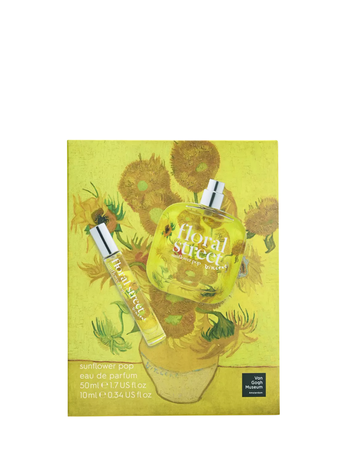 Floral Street Sunflower Pop eau de parfum gift set, UK version