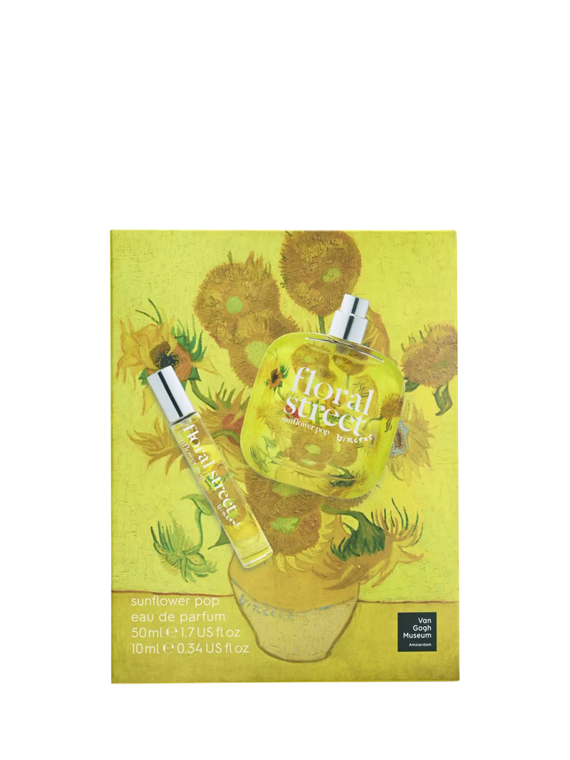 Floral Street Sunflower Pop eau de parfum gift set, UK version