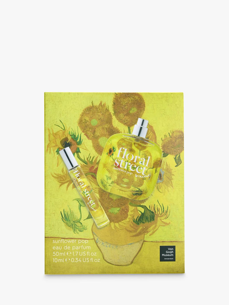 Floral Street Sunflower Pop eau de parfum gift set, UK version