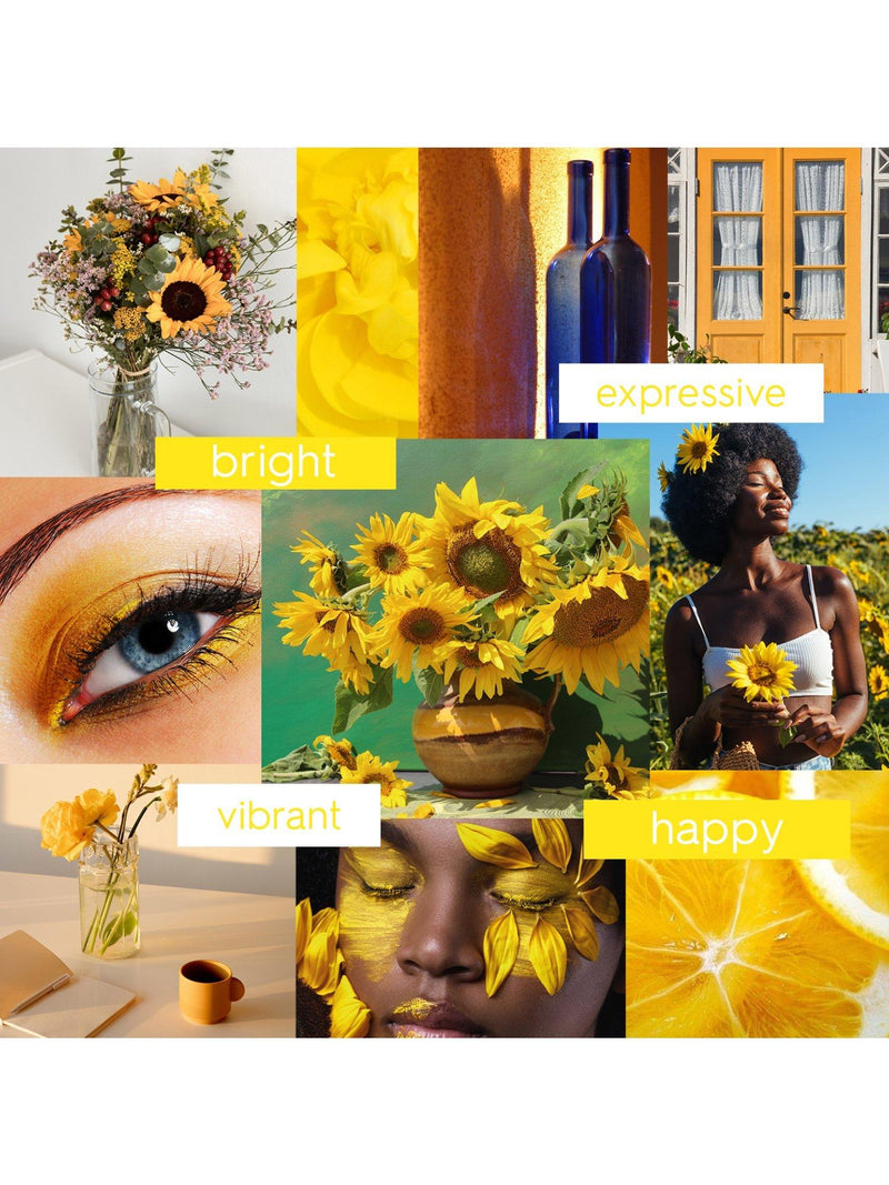 Floral Street Sunflower Pop eau de parfum gift set, UK version