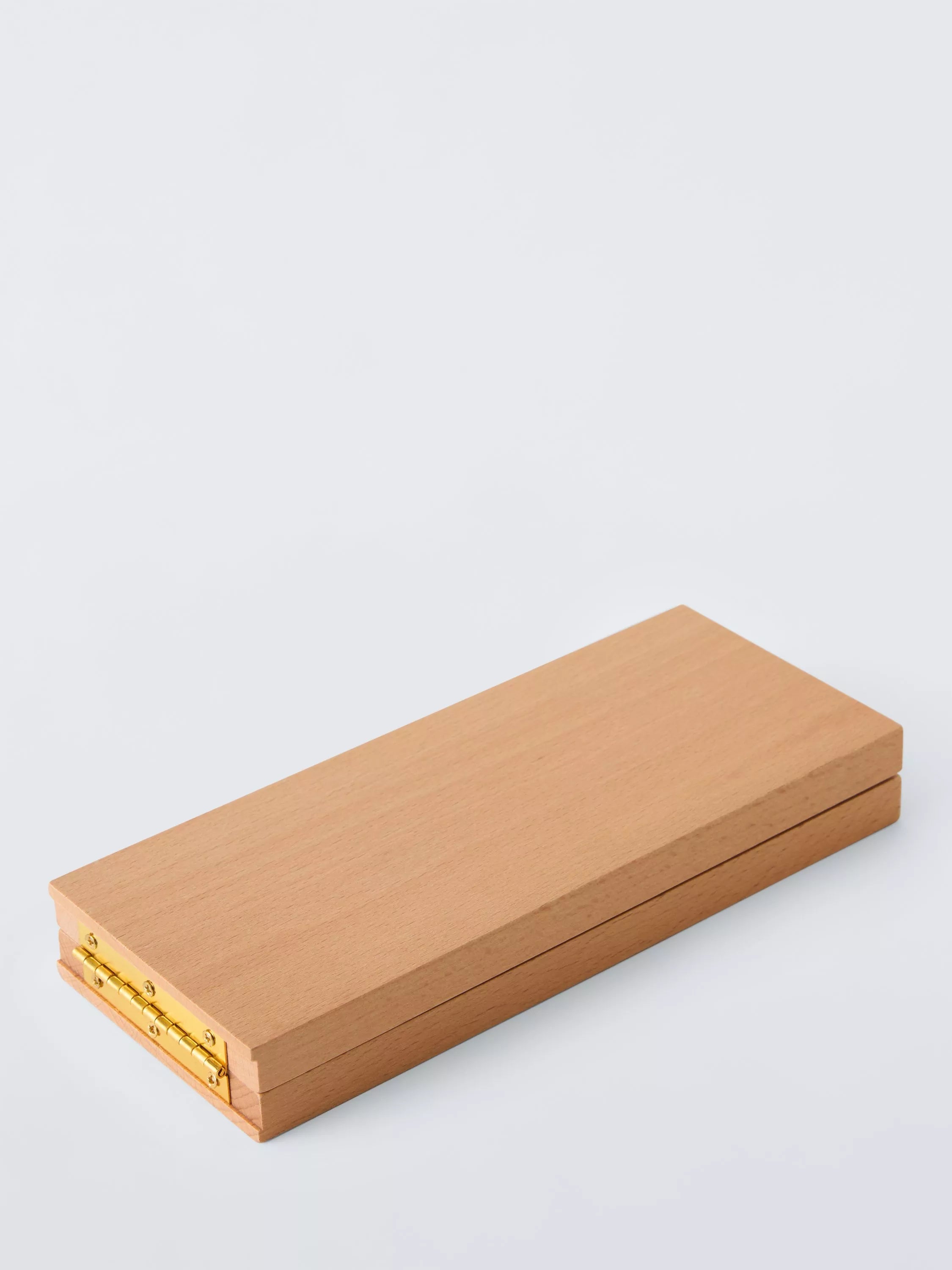 John Lewis wooden cribbage set with cards and pegs - British product