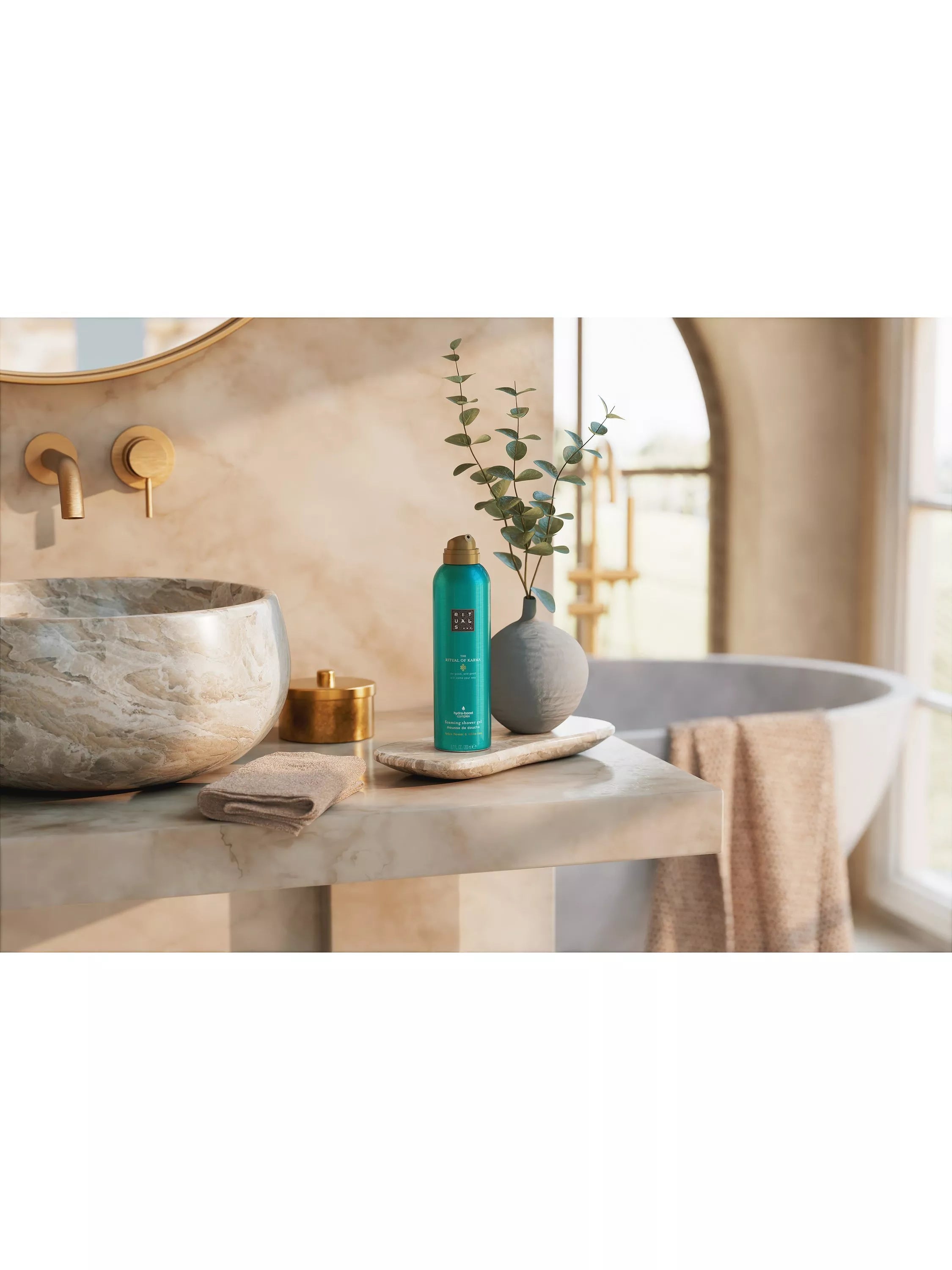 Rituals Karma foaming shower gel 200ml - British product