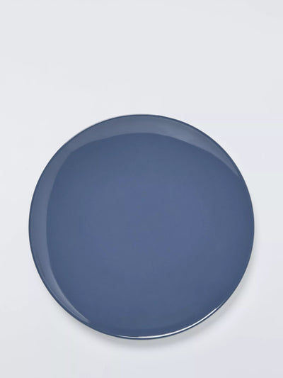 John Lewis John Lewis Coby Stoneware Dinner Plate, Set of 4, 26cm- Buy online at McGrocer