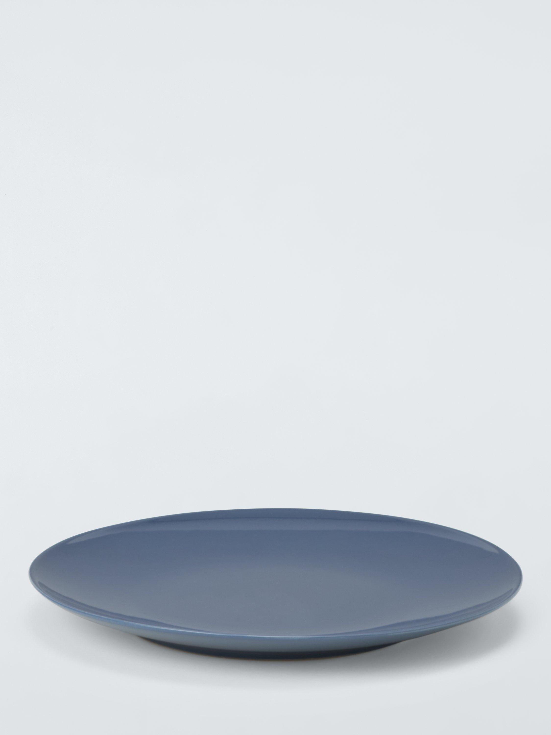 John Lewis stoneware dinner plates set of 4 26cm (British brand)