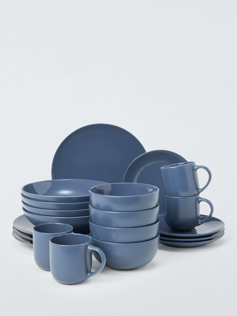 John Lewis stoneware dinner plates set of 4 26cm (British brand)