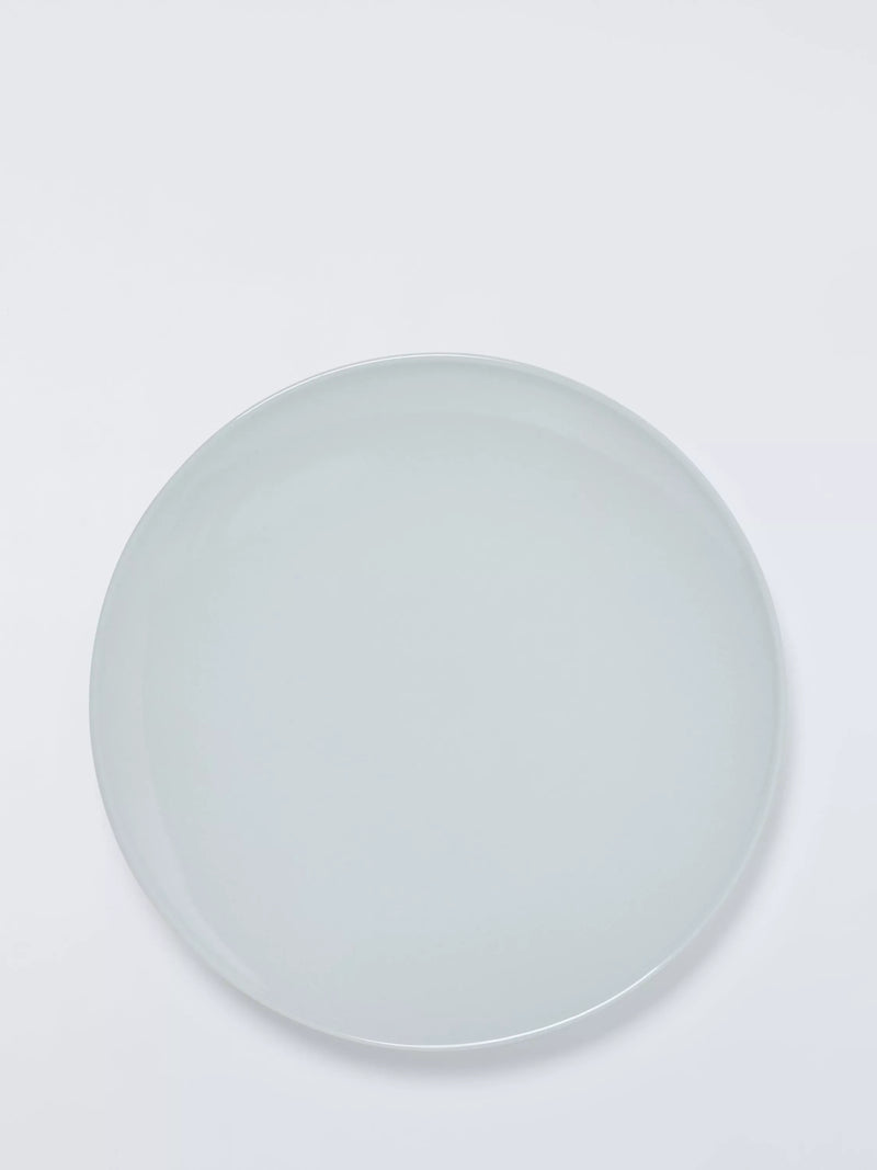 John Lewis Coby Stoneware Dinner Plate, Set of 4, 26cm