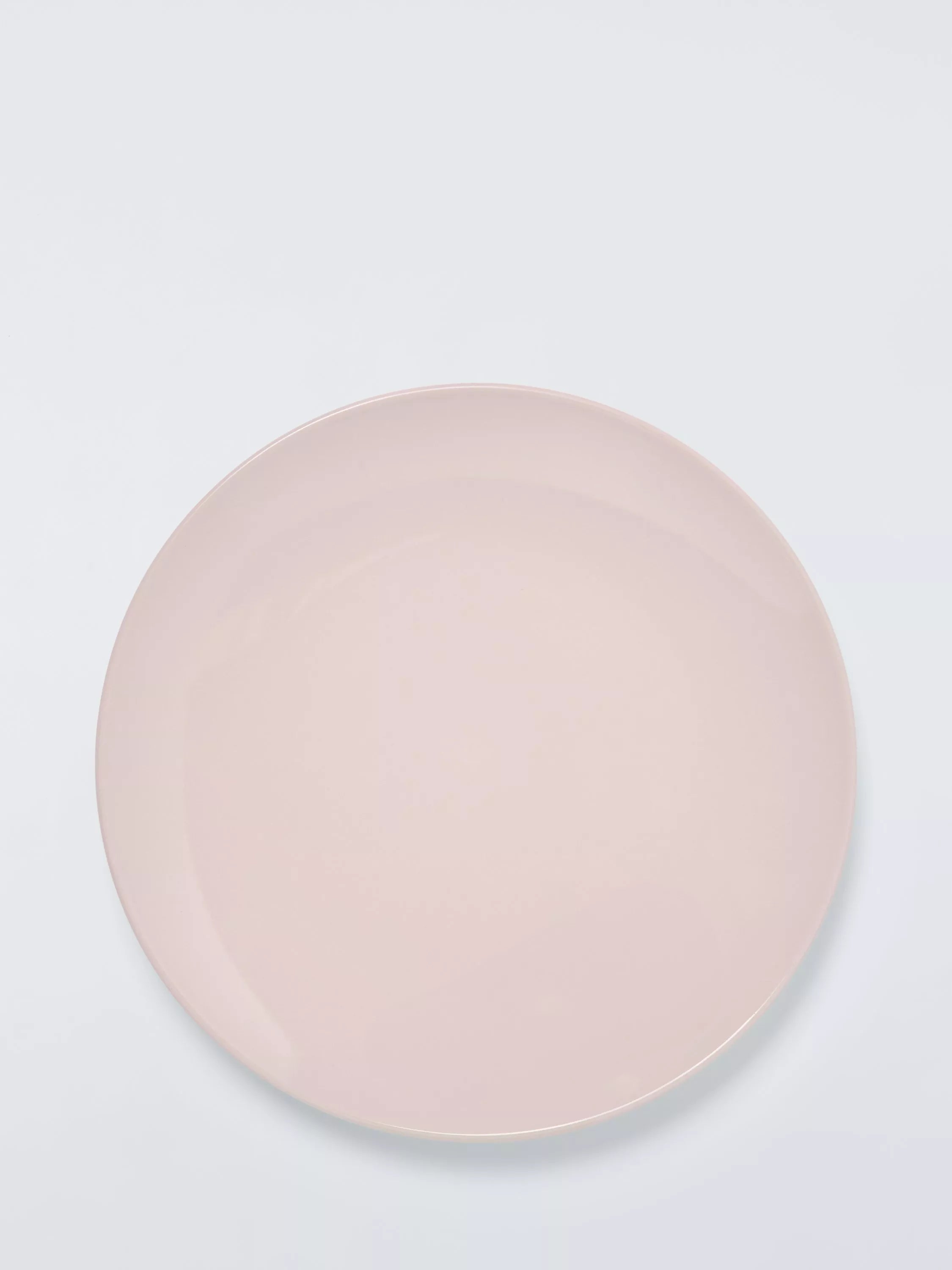 John Lewis Coby Stoneware Dinner Plate, Set of 4, 26cm