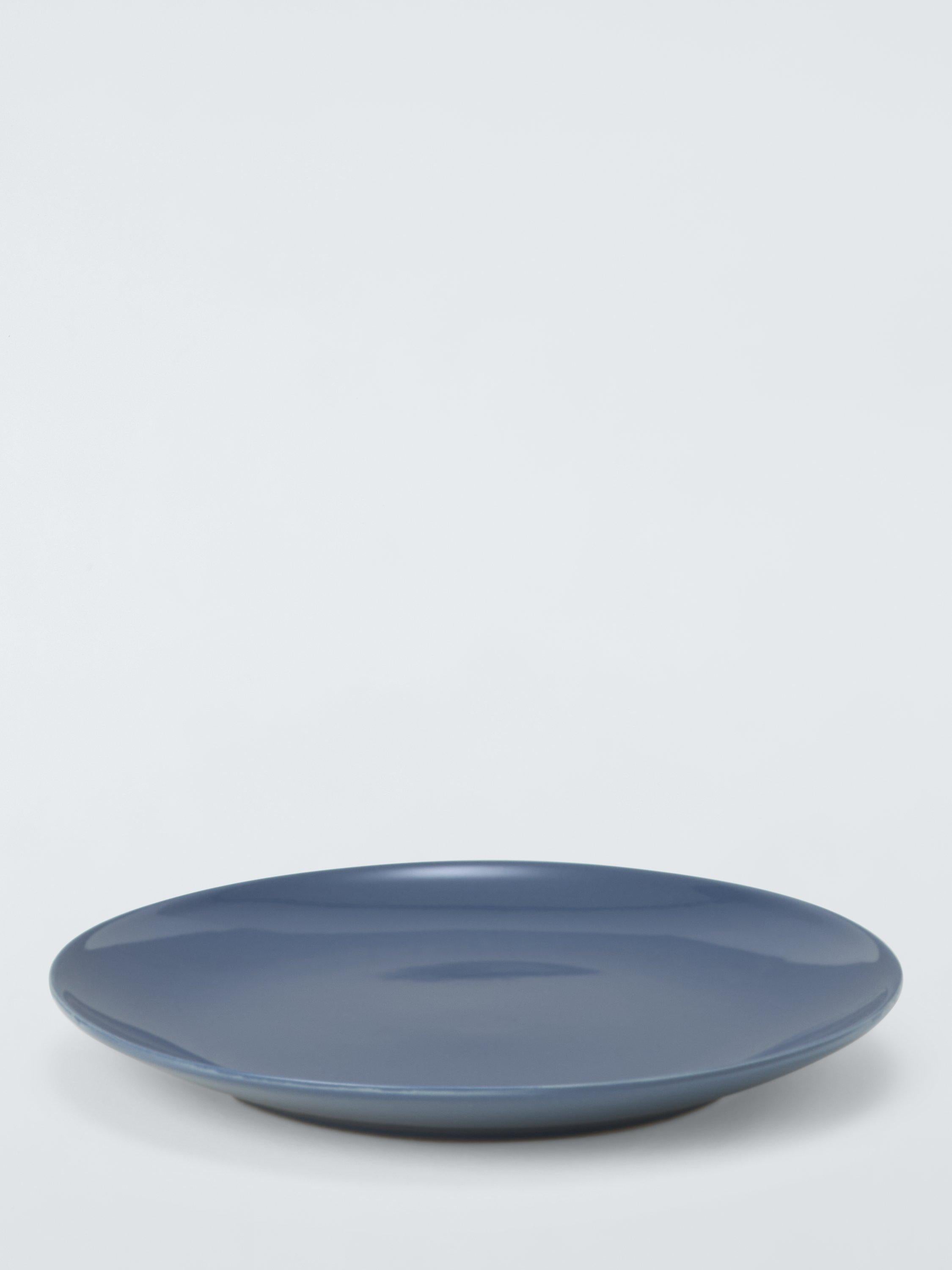 John Lewis Coby stoneware side plates set of 4 20cm, UK version