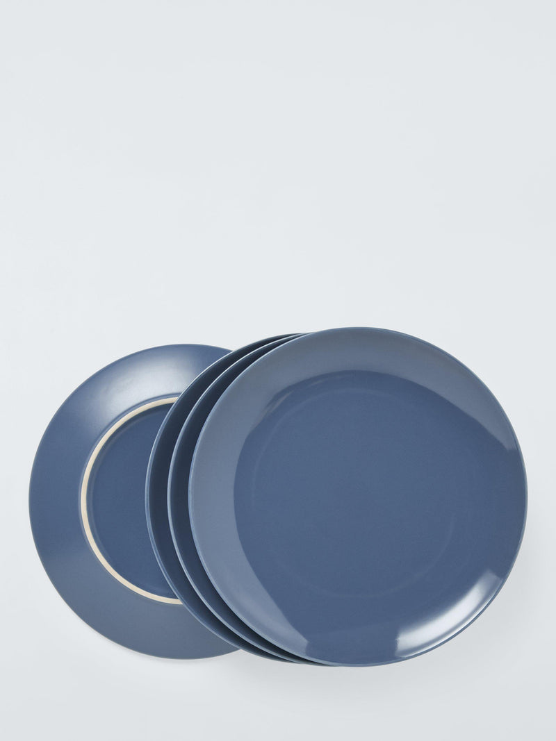 John Lewis Coby stoneware side plates set of 4 20cm, UK version