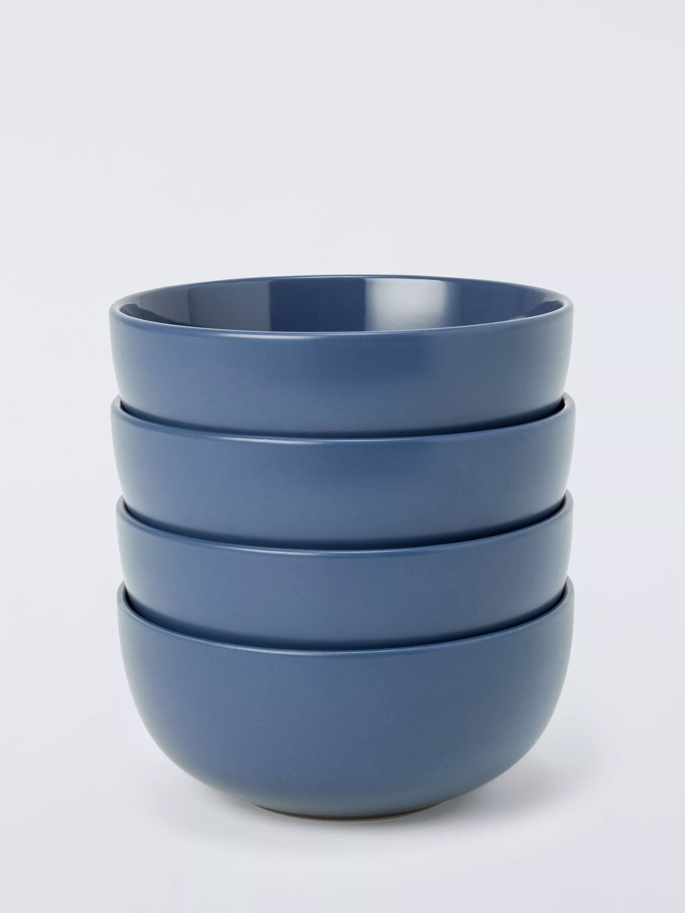 John Lewis Coby stoneware cereal bowl set of 4 15cm, imported from the UK