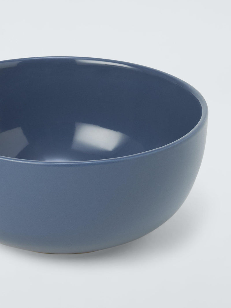 John Lewis Coby stoneware cereal bowl set of 4 15cm, imported from the UK