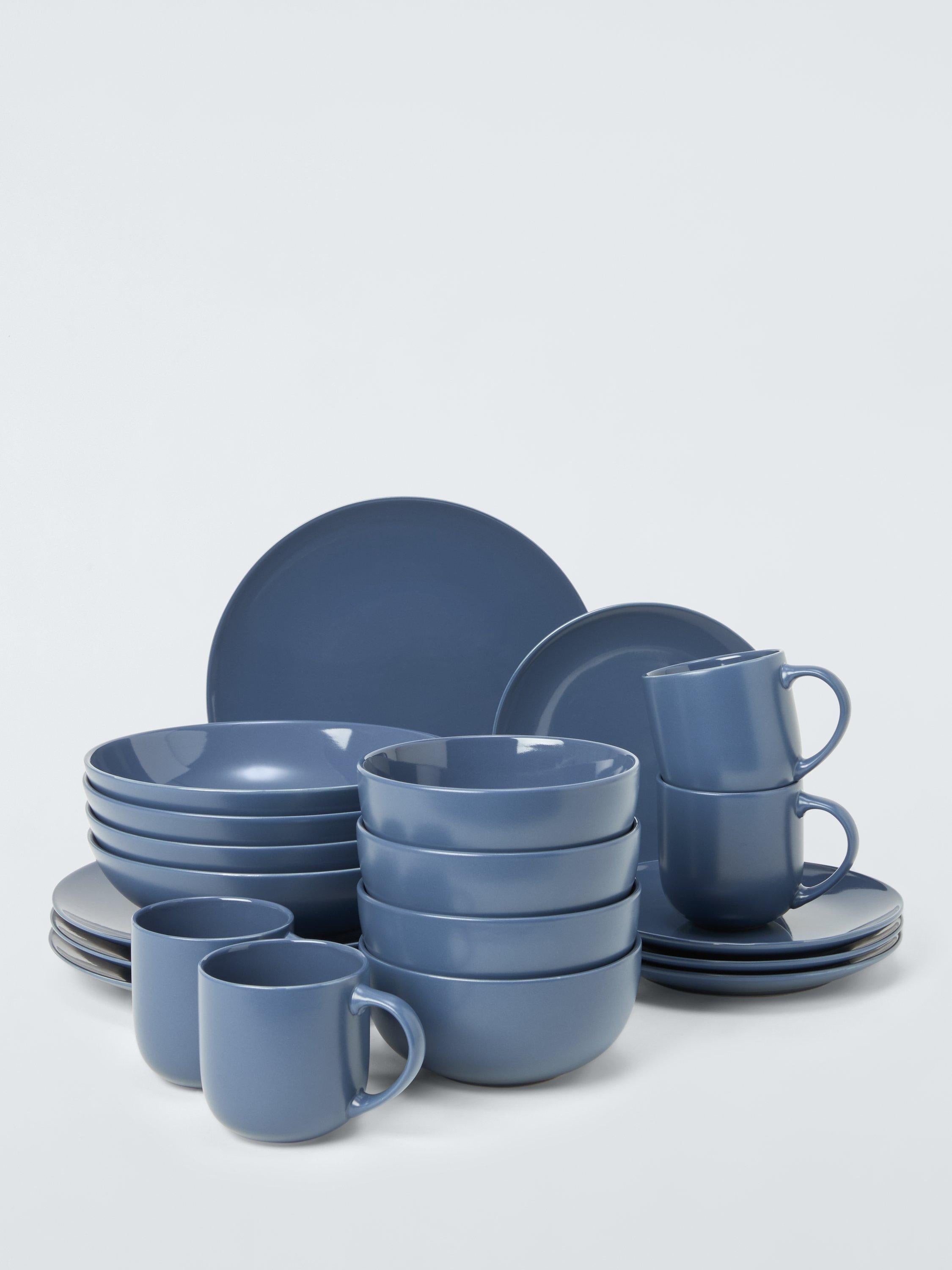 John Lewis Coby stoneware cereal bowl set of 4 15cm, imported from the UK