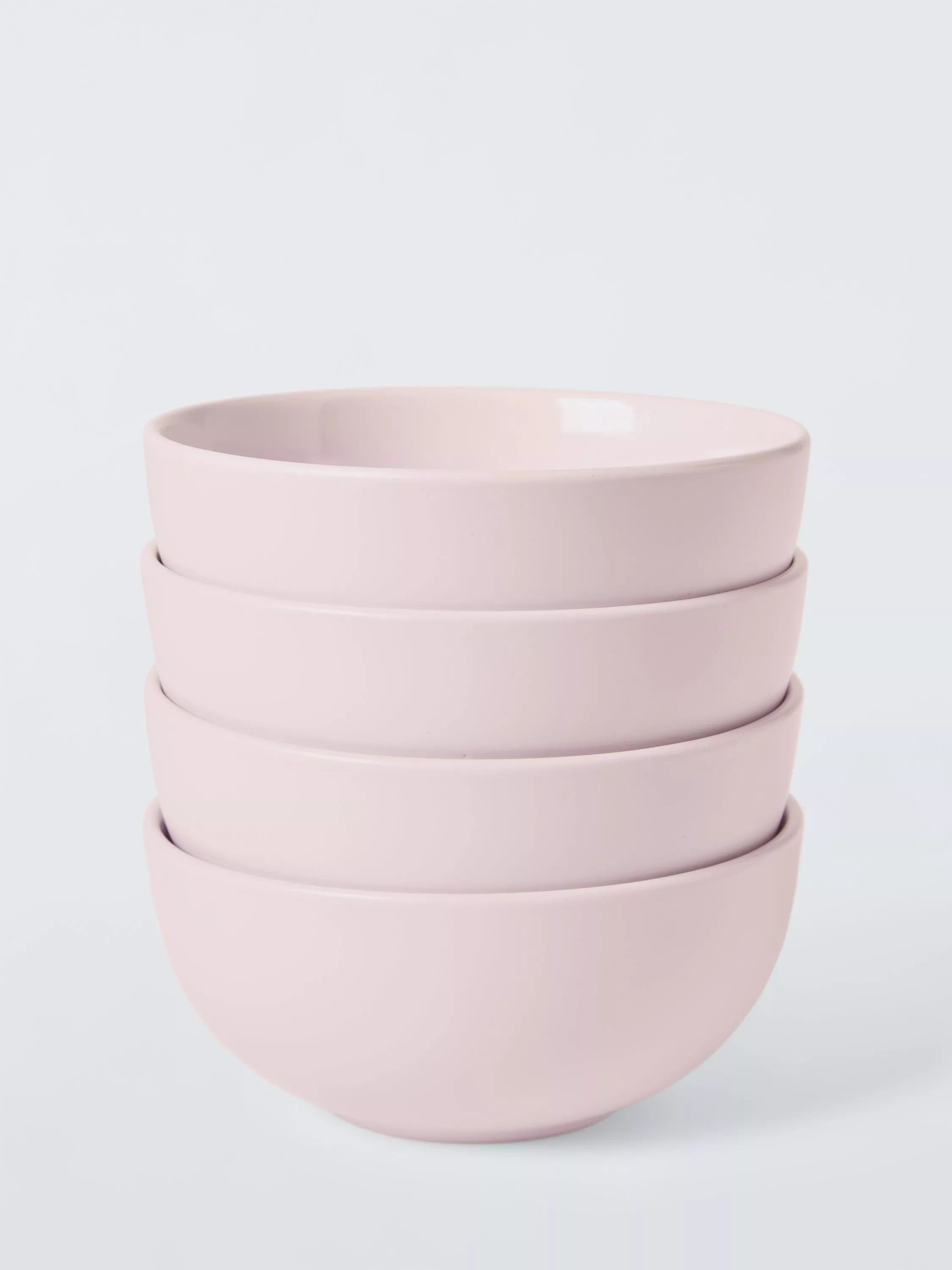John Lewis Coby Stoneware Cereal Bowls, Set of 4, 15cm