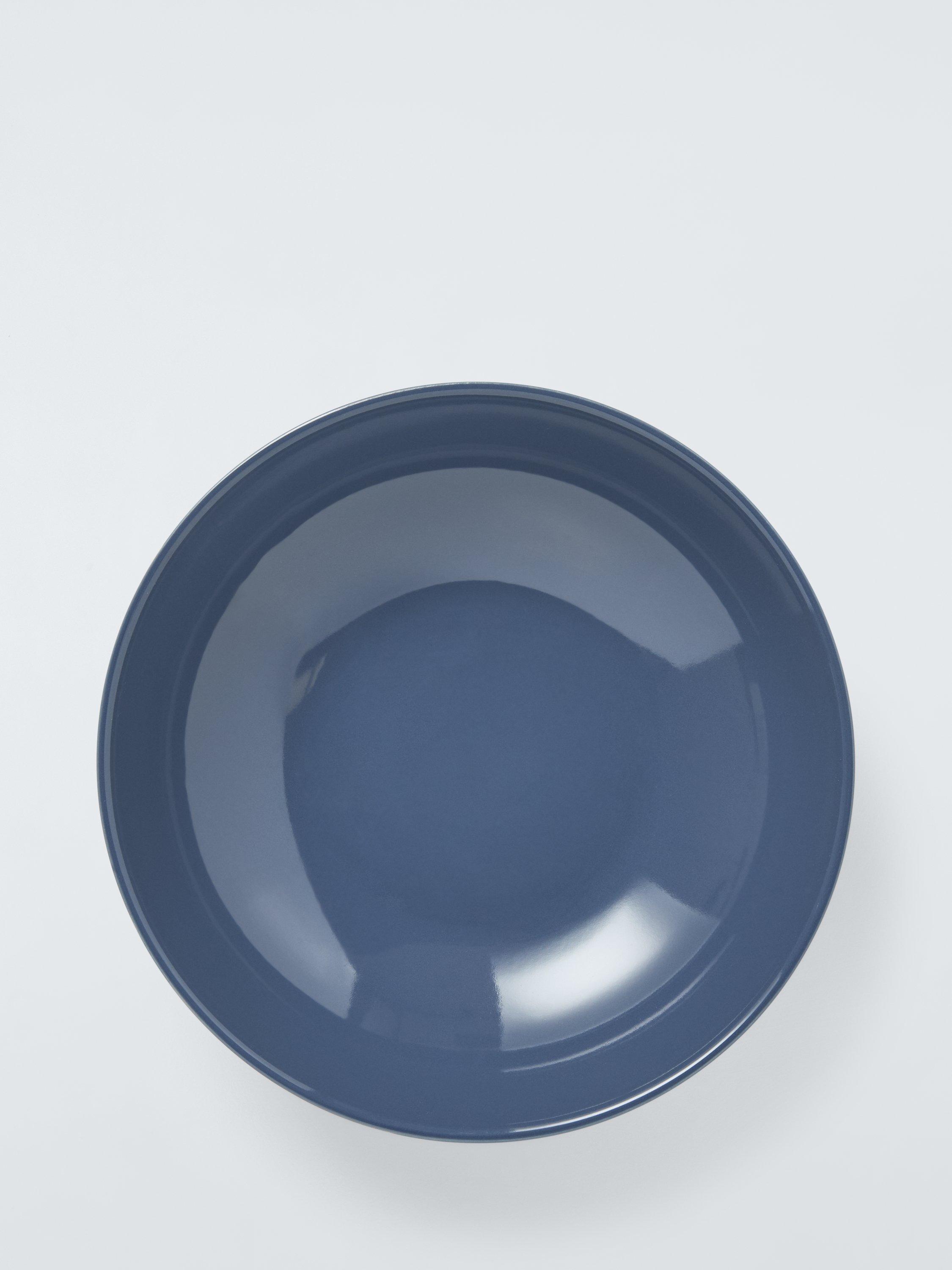 John Lewis stoneware pasta bowl set of 4, imported from the UK