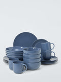 John Lewis stoneware pasta bowl set of 4, imported from the UK