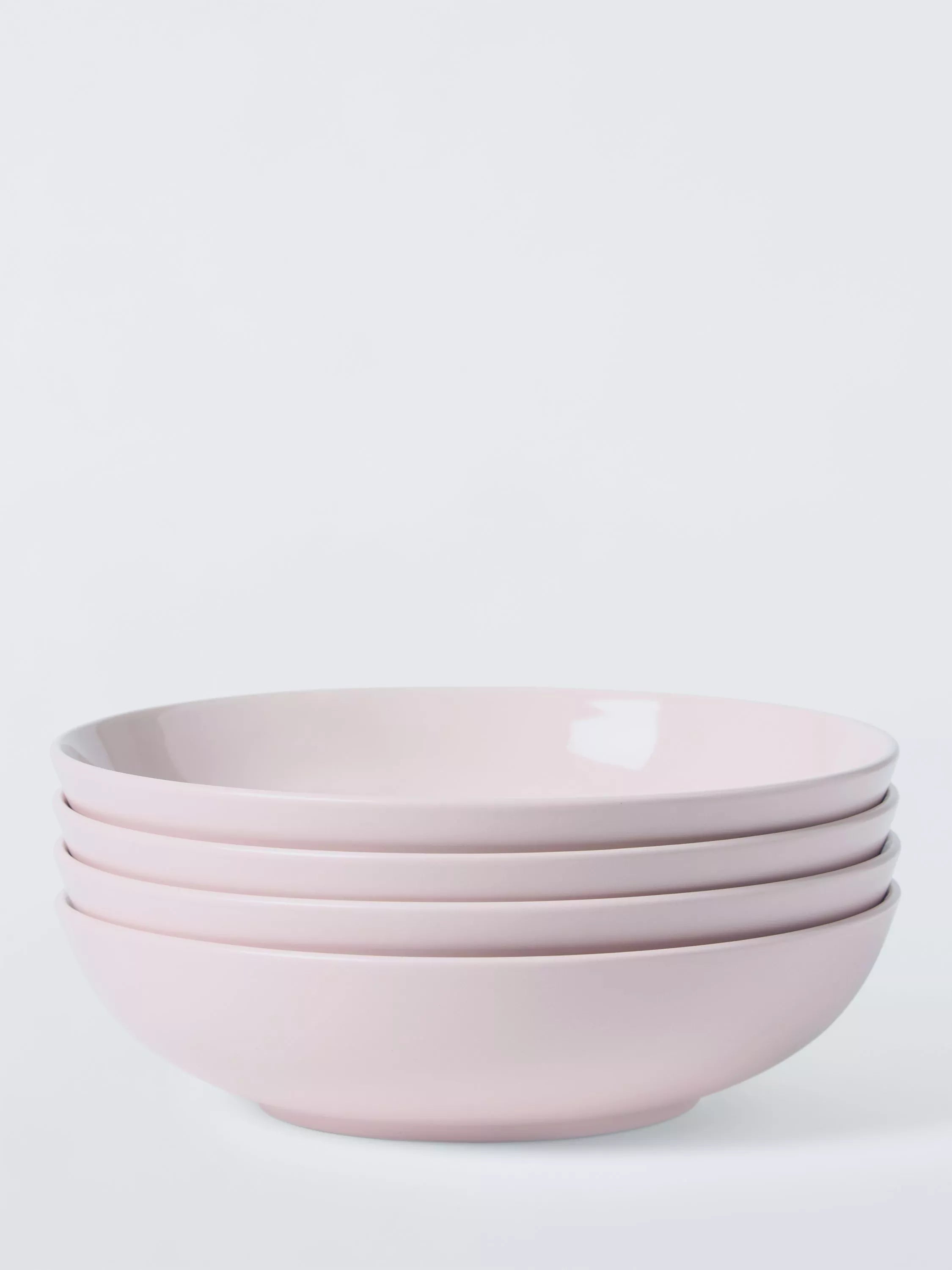 John Lewis Coby Stoneware Pasta Bowl Set of 4 23cm